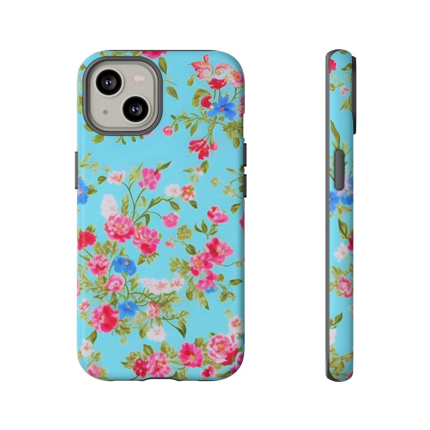 Tough Cellphone Case :" Eclectic Elegance Phone Case Collection" ( Floral patterns)