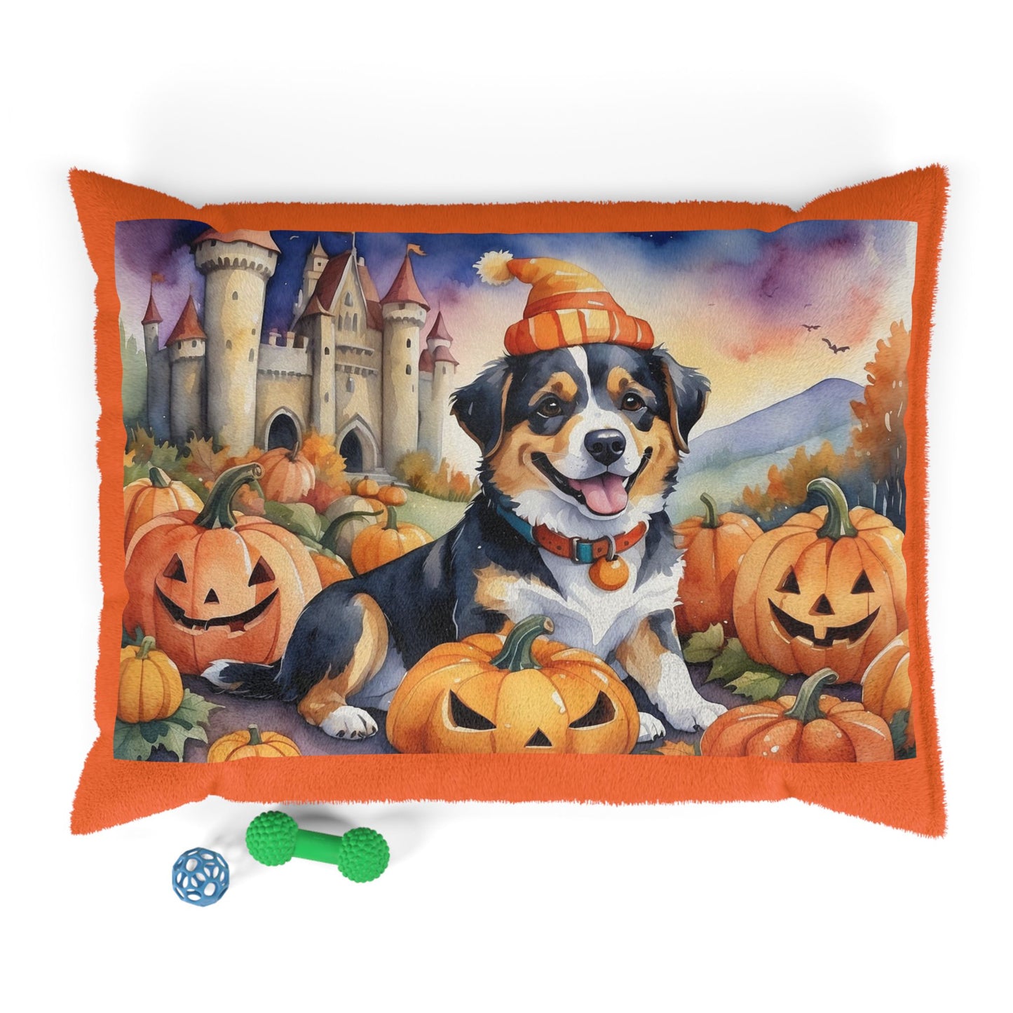 Halloween Dog  Pet Bed