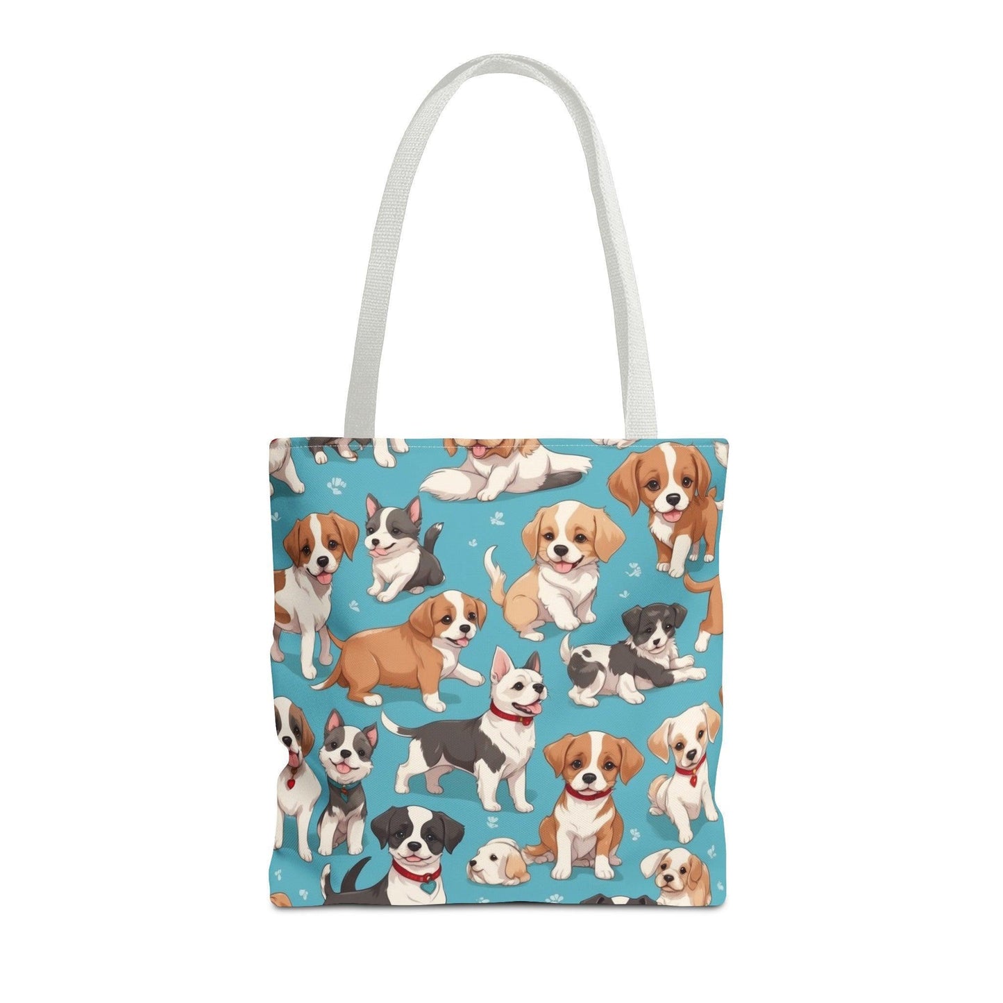 Doggone Cute Tote Bag | Perfect for carrying all your essentials, shopping, beach, work, school, collegue, perfect gift for dog lovers - Cosmic Creations by Karen