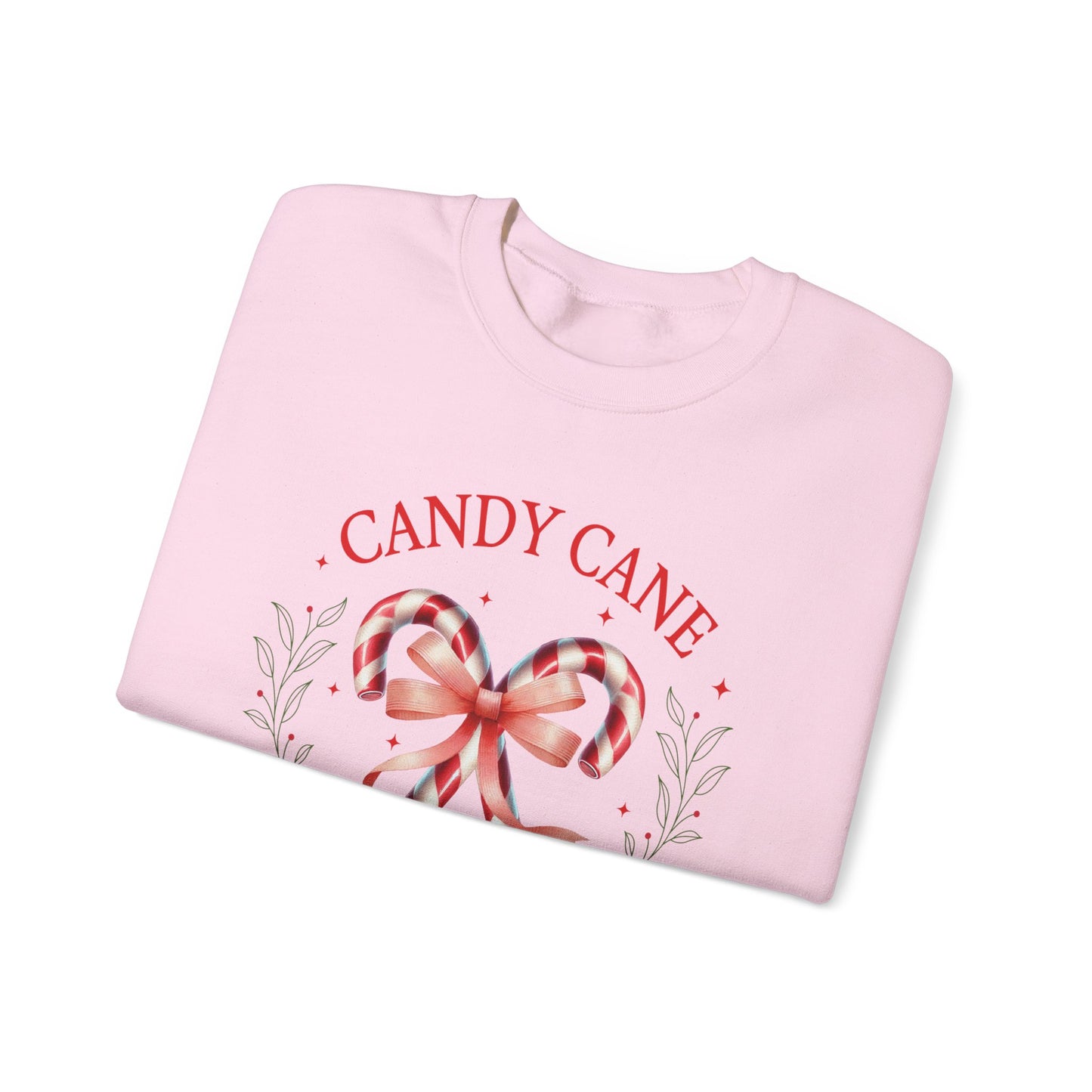 Christmas  Candy Cane Unisex Crewneck Sweatshirt