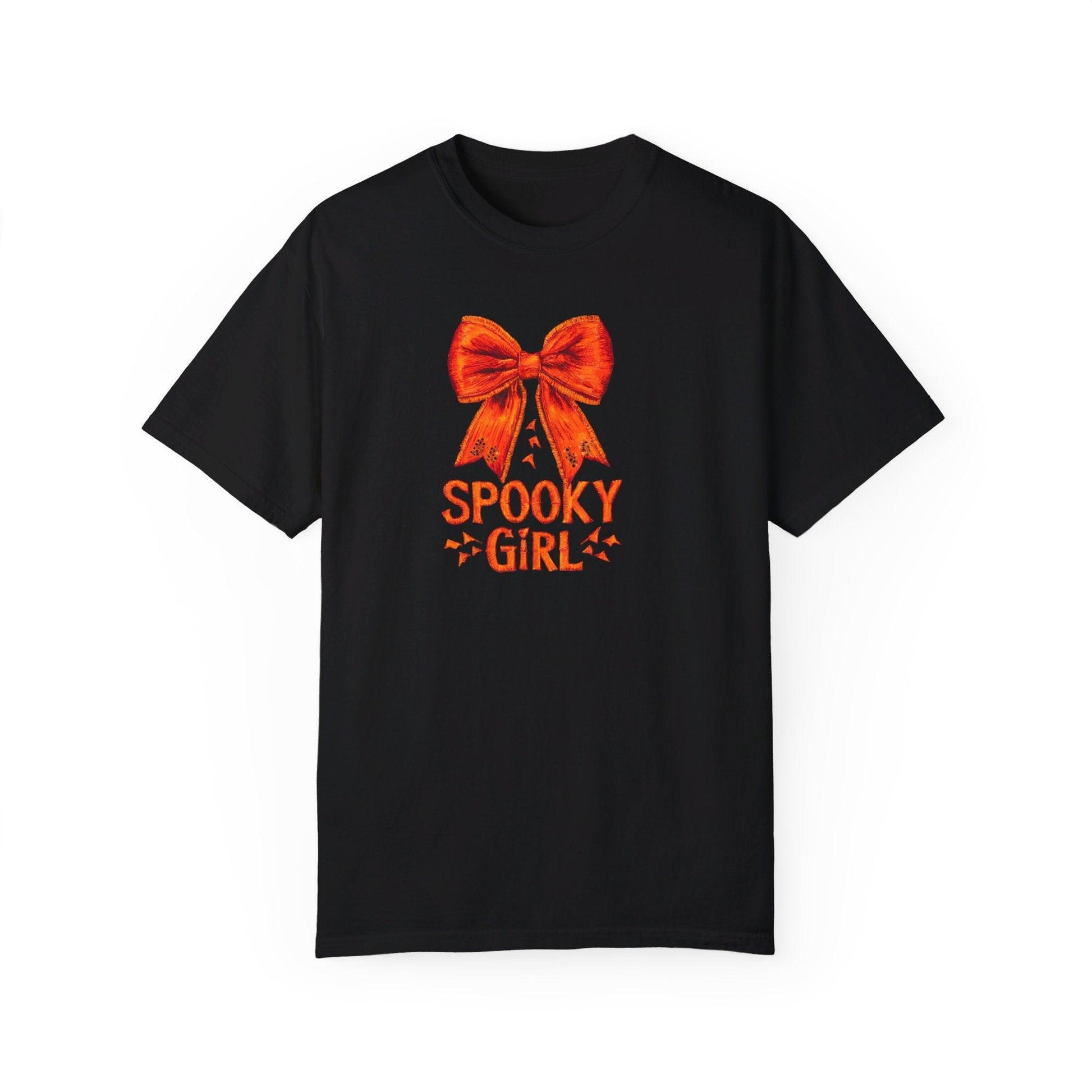 Spooky Girl Coquette T-Shirt - Cosmic Creations by Karen