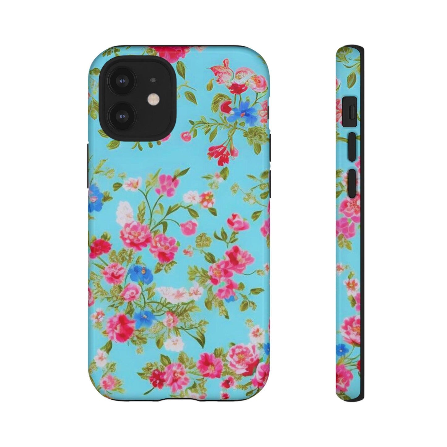 Tough Cellphone Case :" Eclectic Elegance Phone Case Collection" ( Floral patterns)