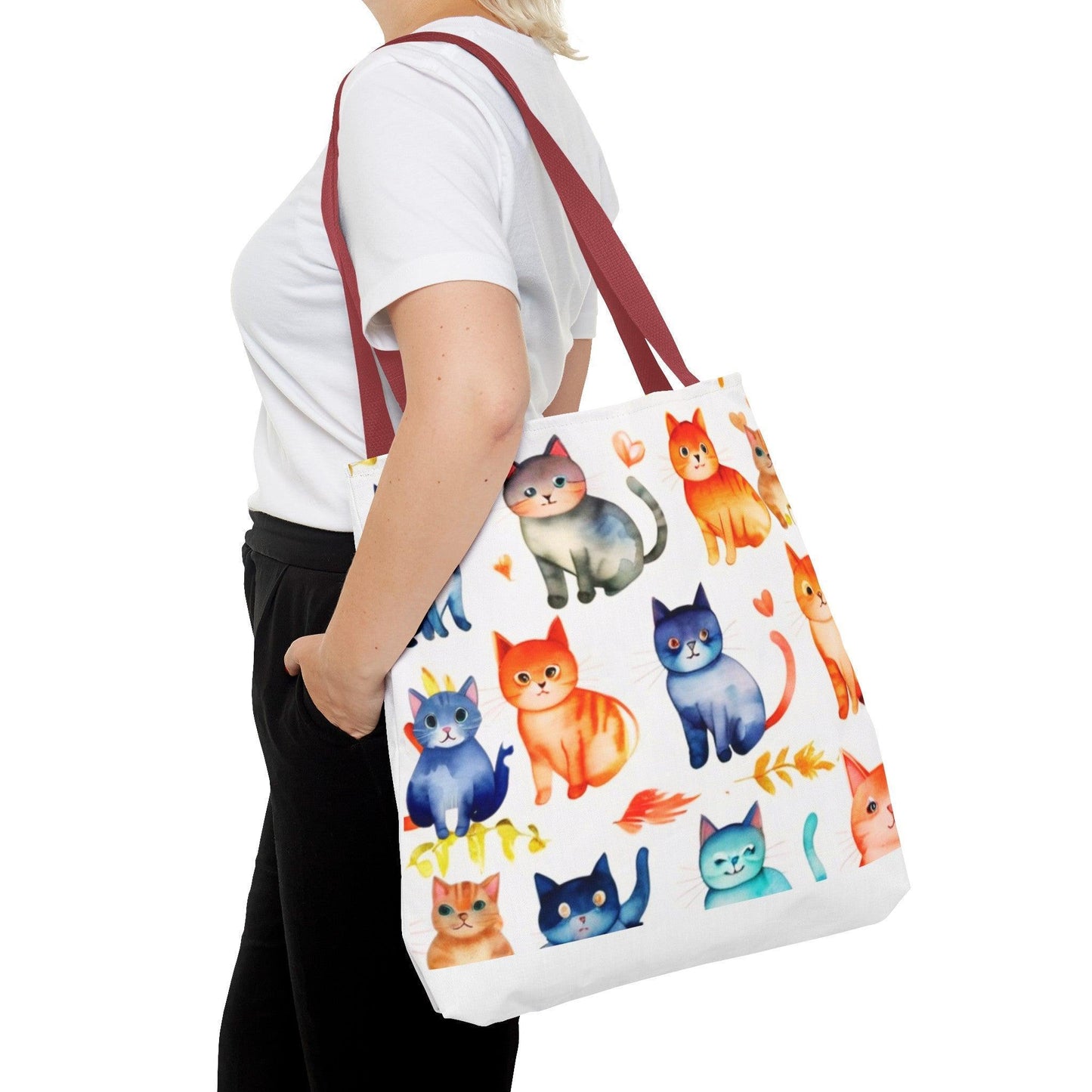 Tote Bag : “Cat Lovers Collection” - Cosmic Creations by Karen