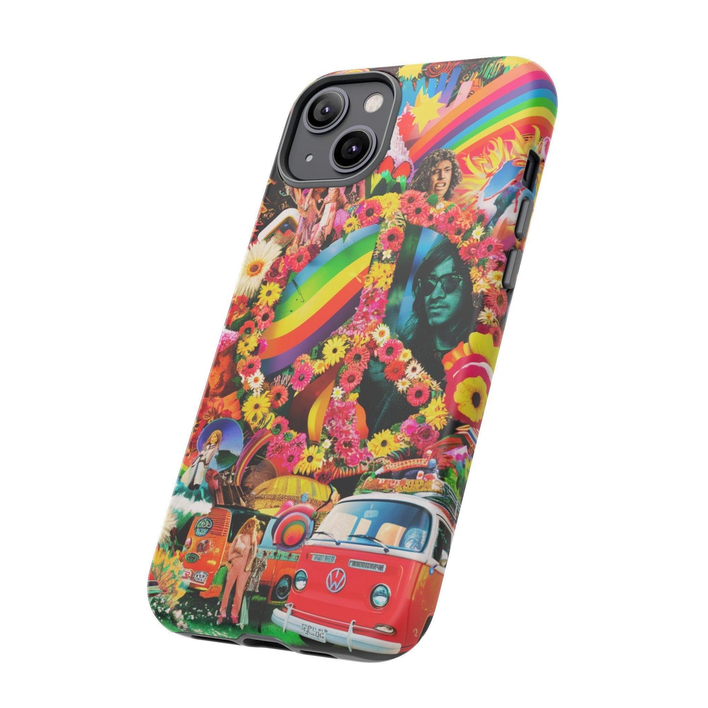 Tough Phone Case :" Eclectic Elegance Phone Case Collection" ( Hippie Style patterns)