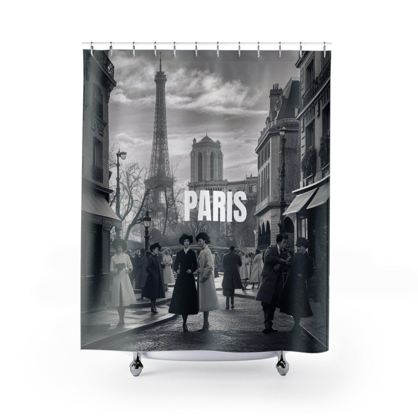 Elegant Shower Curtains Collection ( Great cities and places of the world ) - Cosmic Creations by Karen