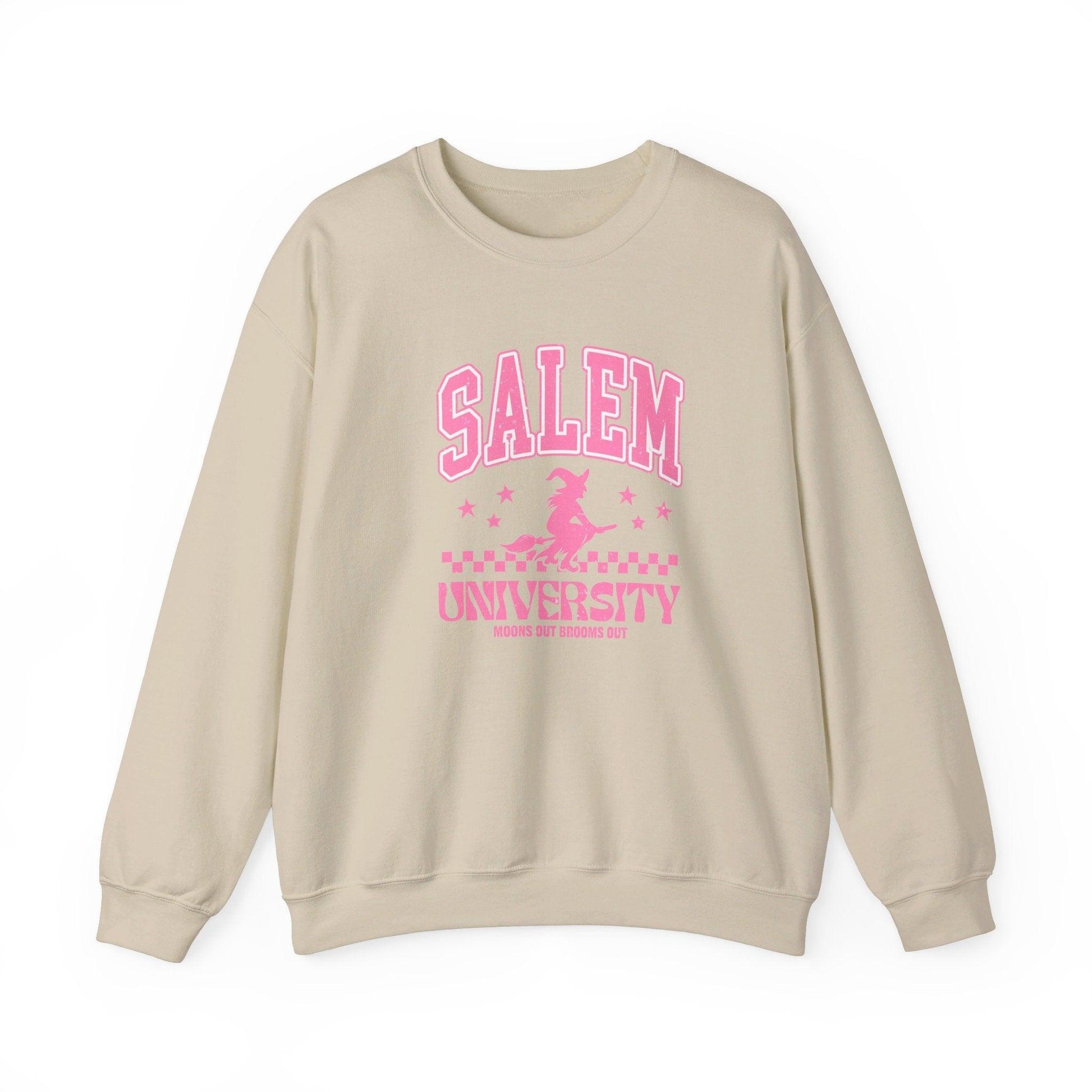 Salem University Halloween Sweatshirt - Cosmic Creations by Karen