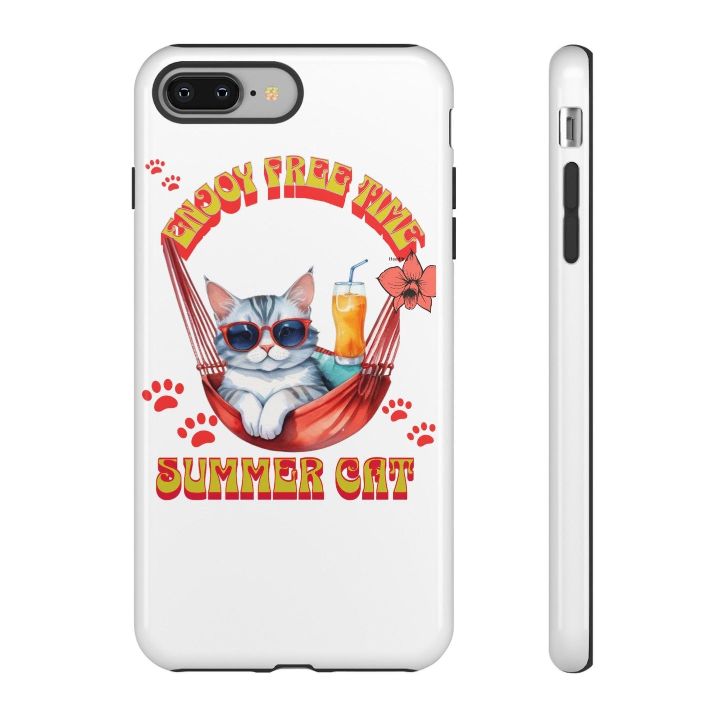 Cat Lovers Collection Tough Cellphone Case - Cosmic Creations by Karen