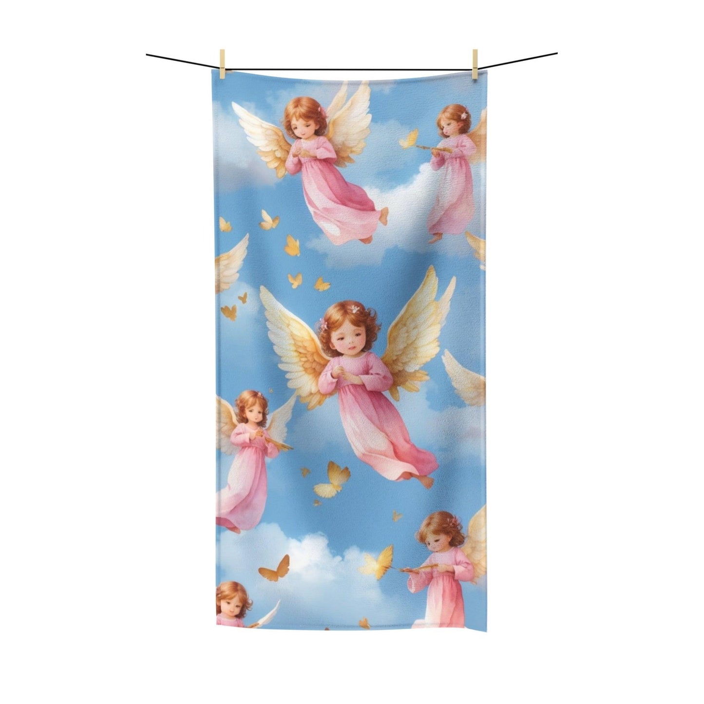 Polycotton Luxury Towels | Perfect for children and adults | Variety of delightful designs - Cosmic Creations by Karen