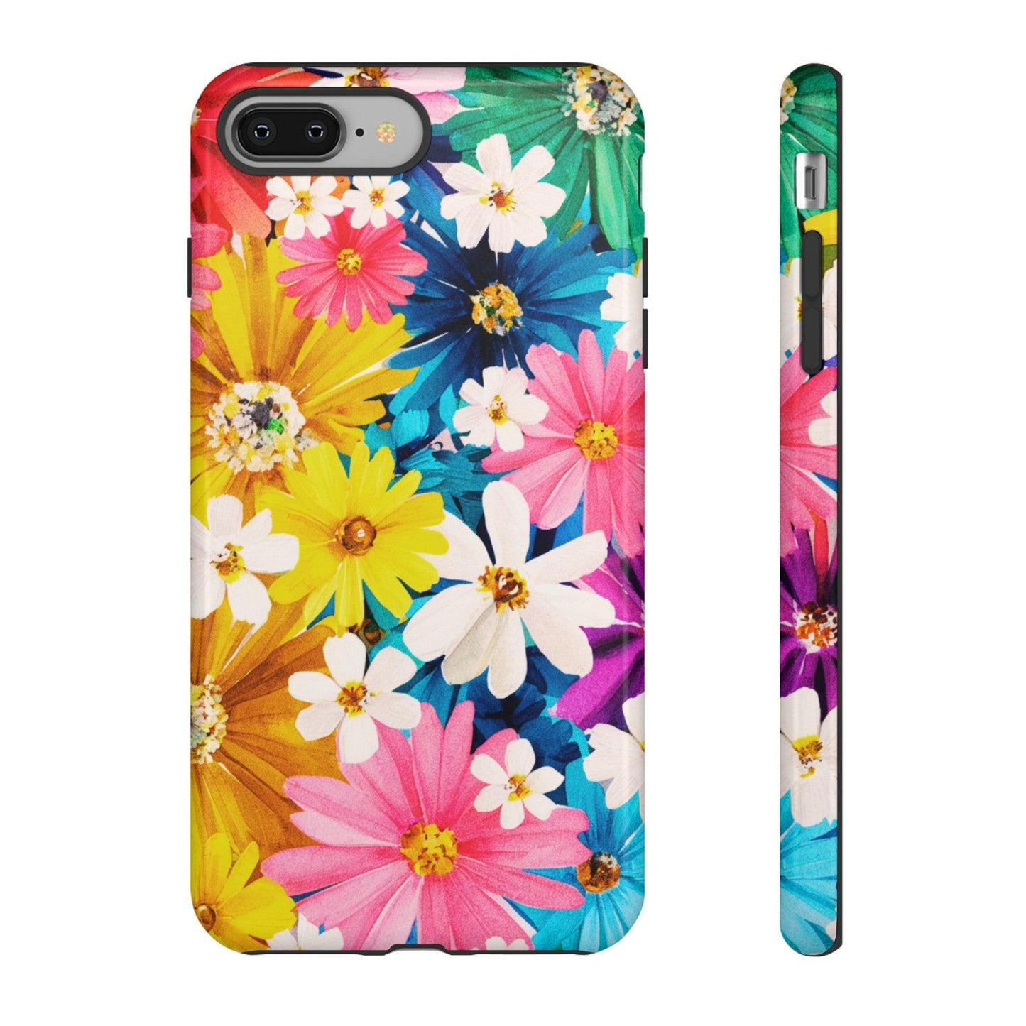 Tough Cellphone Case :" Eclectic Elegance Phone Case Collection" ( Floral patterns)