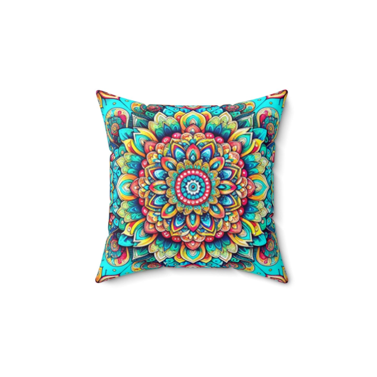 Yoga  Square Pillow | "Yoga Serenity Collection"