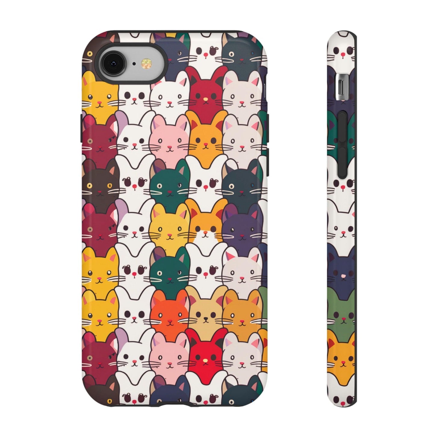 Cat Lovers Collection Tough Cellphone Case - Cosmic Creations by Karen