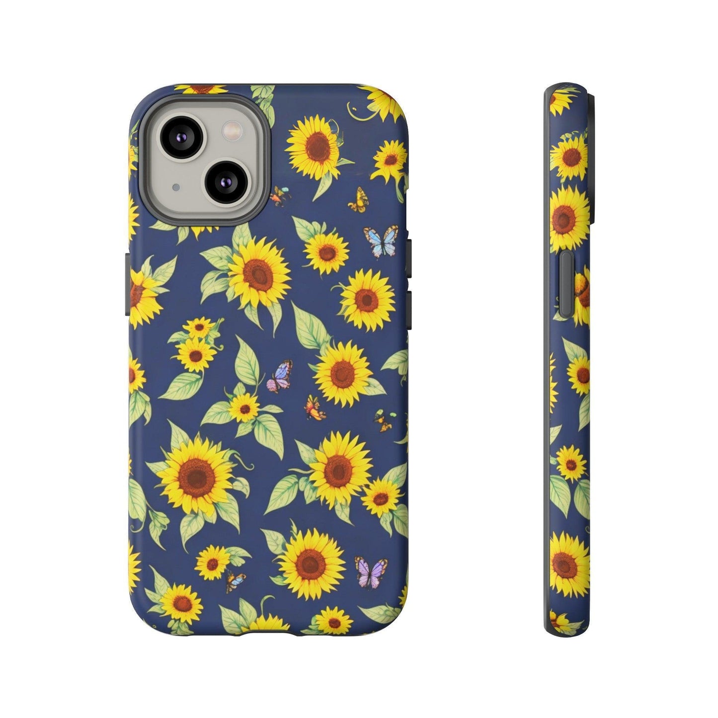 Tough Cellphone Case :" Eclectic Elegance Phone Case Collection" ( Floral patterns)