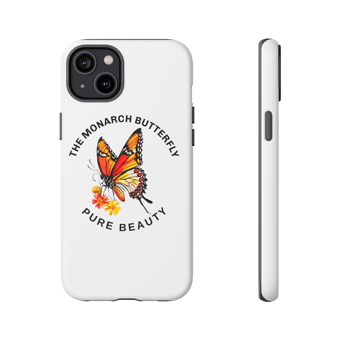 Tough Cellphone Case : " The Monarch Butterfly Collection"