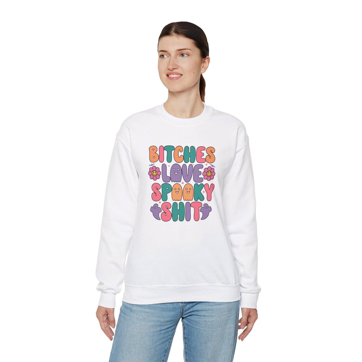 Unisex Heavy Blend™ Crewneck Sweatshirt - Cosmic Creations by Karen