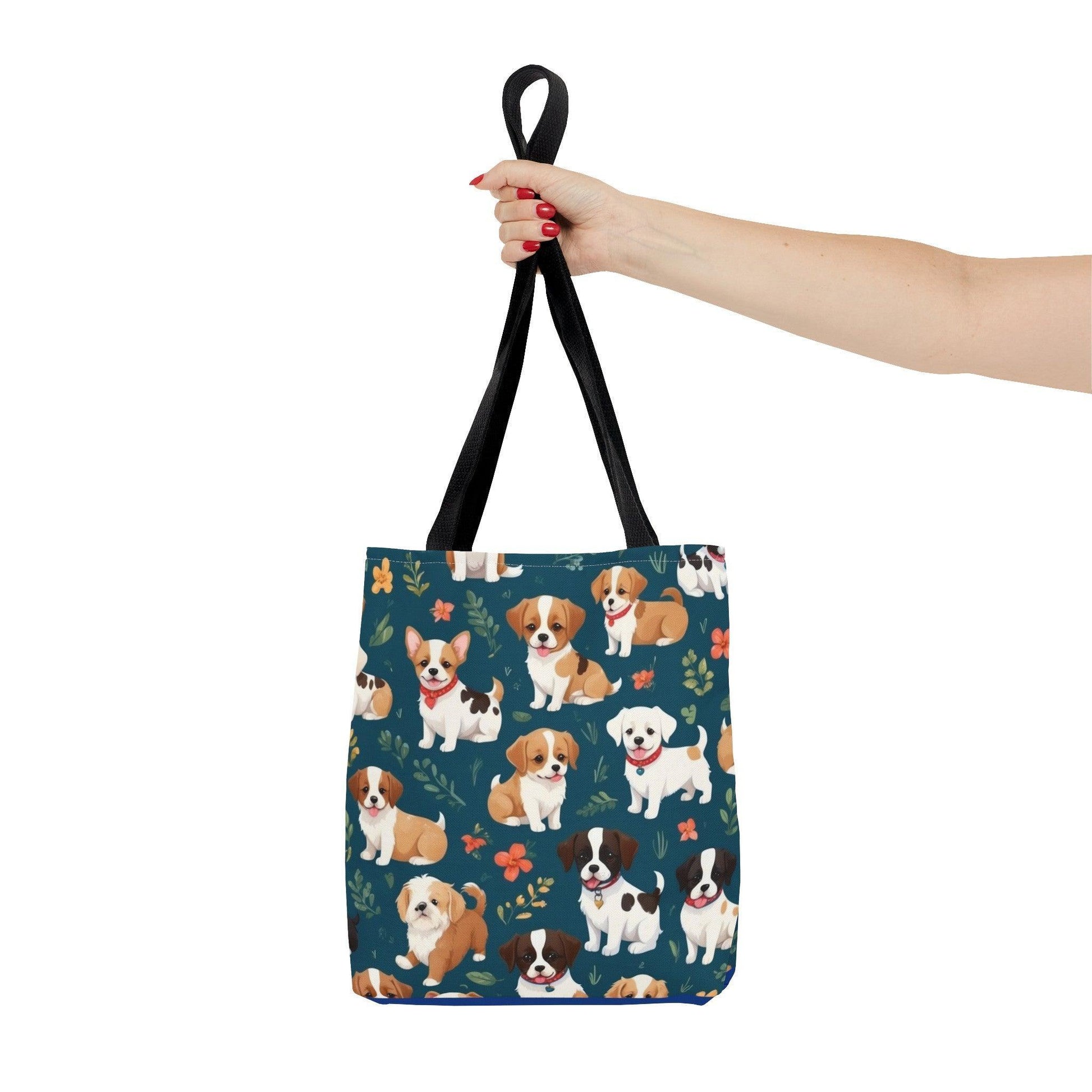 Doggone Cute Tote Bag | Perfect for carrying all your essentials | Shopping, beach, work, school, collegue, perfect gift for dog lovers - Cosmic Creations by Karen