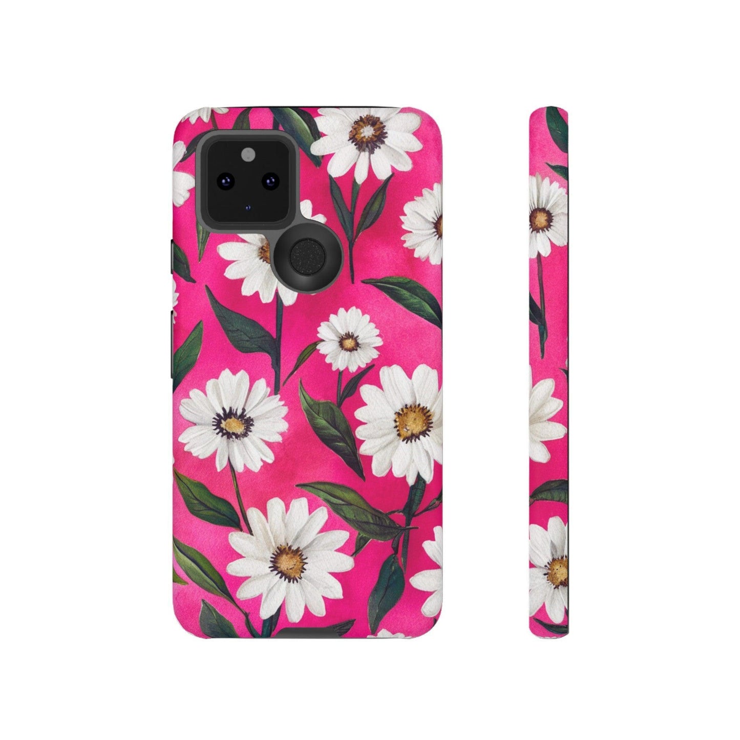 Tough Cellphone Case :" Eclectic Elegance Phone Case Collection" ( Floral patterns)