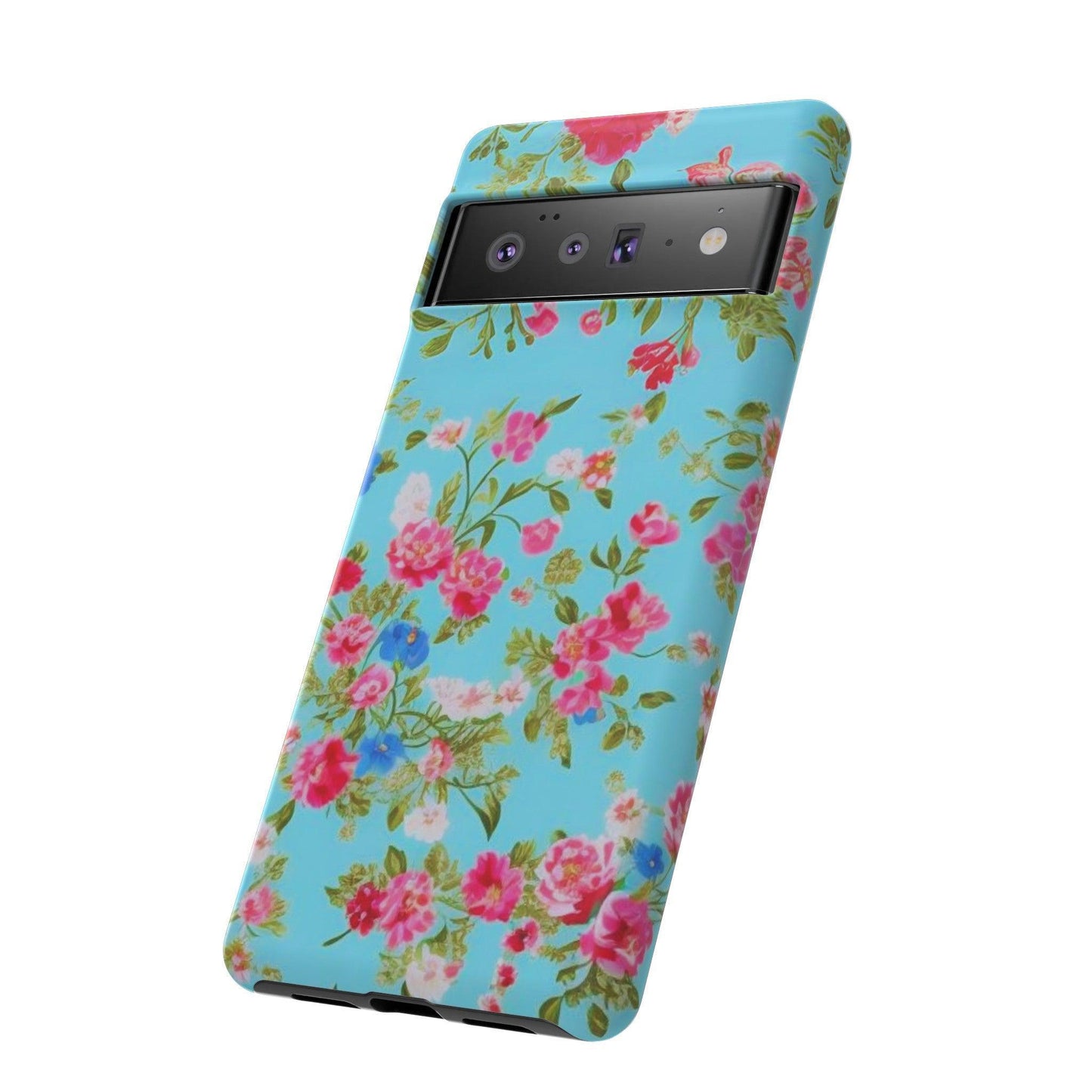 Tough Cellphone Case :" Eclectic Elegance Phone Case Collection" ( Floral patterns)