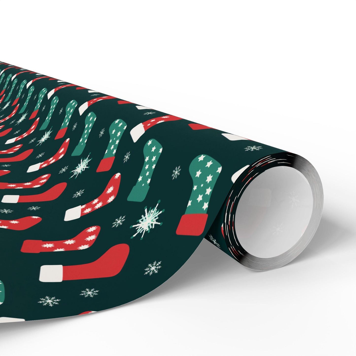 Festive Christmas Holiday Wrapping Paper - Cosmic Creations by Karen