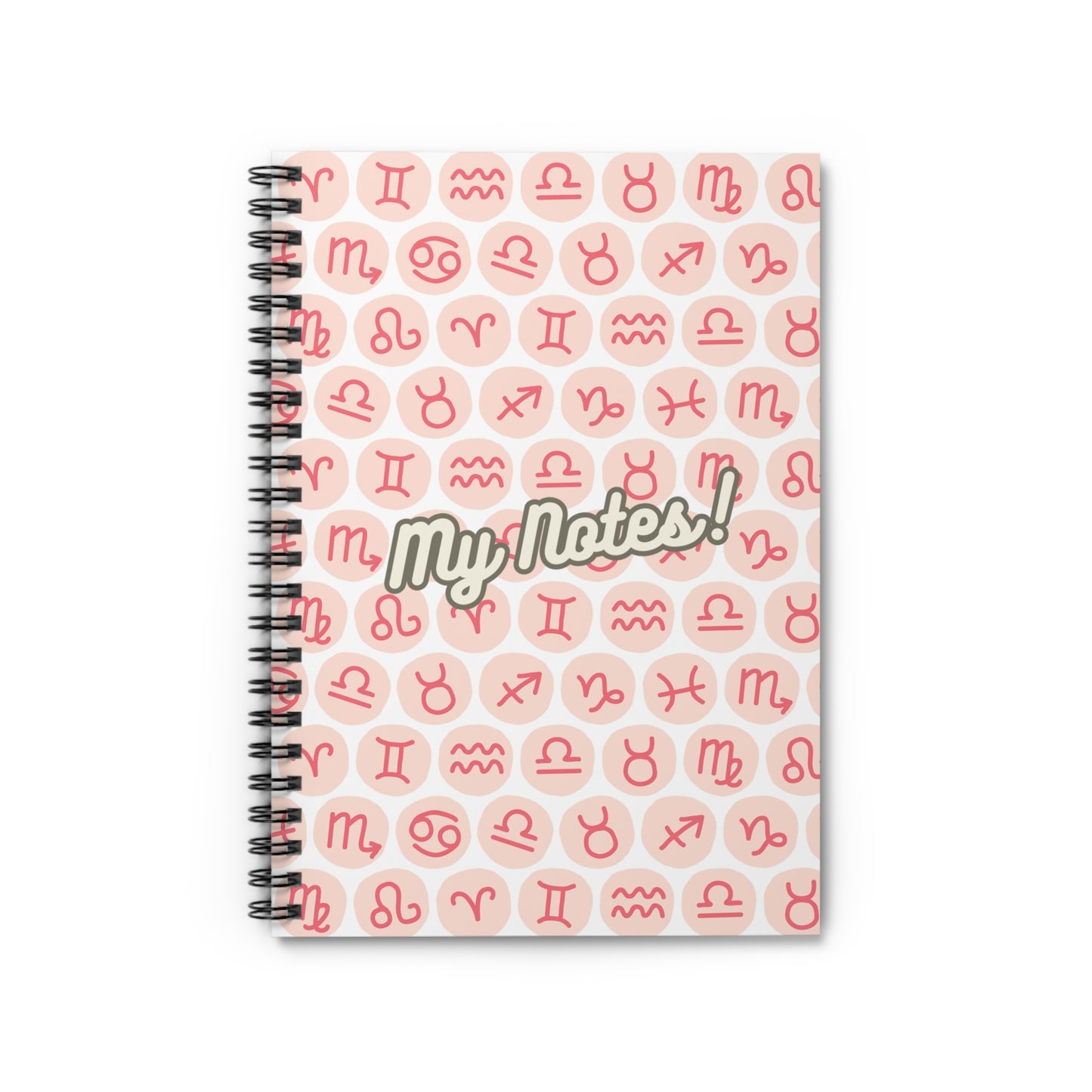 Spiral Notebook - Ruled Line