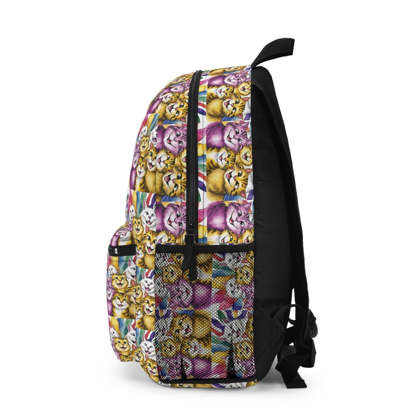 DreamStyle Backpacks: Cats Design | Versatility and Charm for All Ages. Unique gift for children and adults. The perfect accessory for school, university, the office, or vacations - Cosmic Creations by Karen