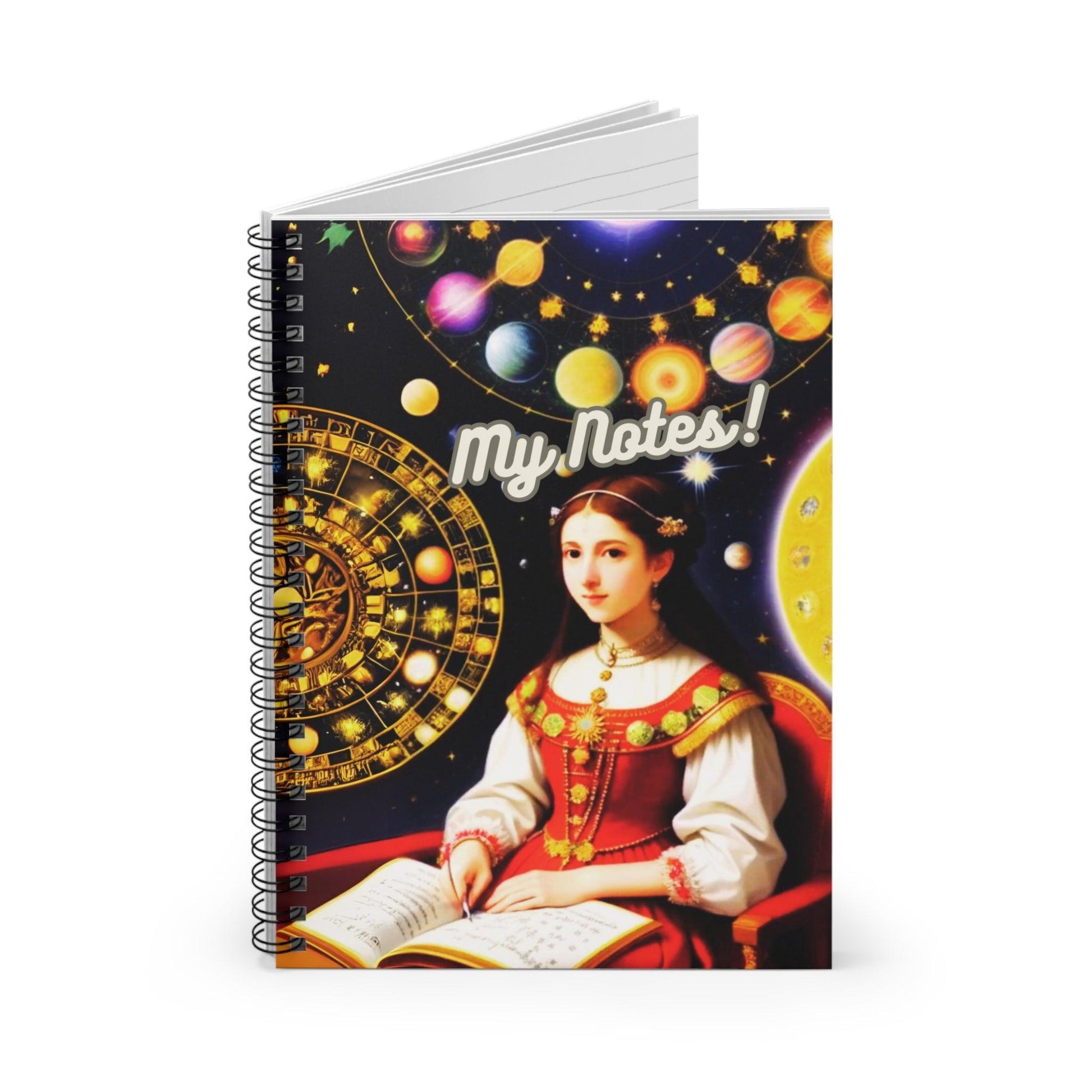 Ancient Astrologers Notebook Collection | Perfect gift for students, writers, and anyone who feels a deep connection to the cosmos or astrology - Cosmic Creations by Karen