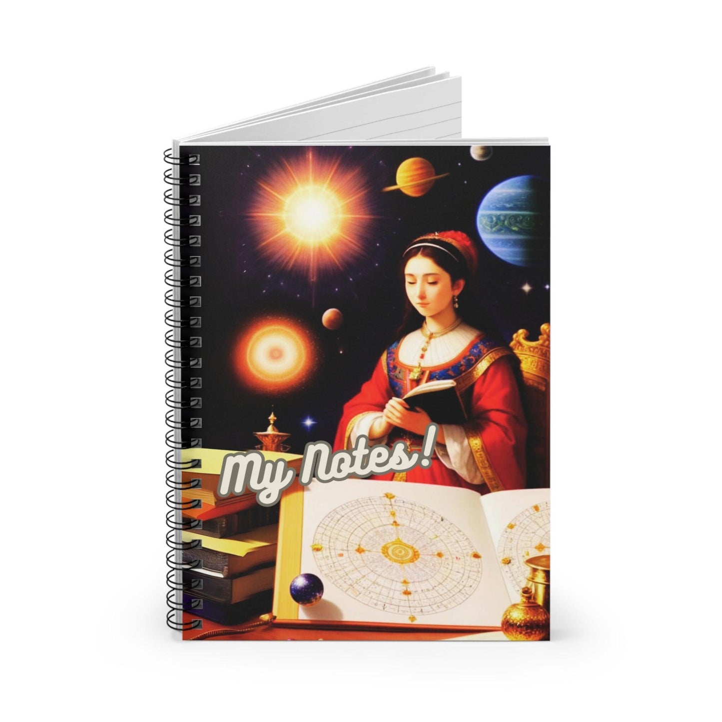 Ancient Astrologers Notebook Collection | Perfect gift for students, writers, and anyone who feels a deep connection to the cosmos or astrology - Cosmic Creations by Karen