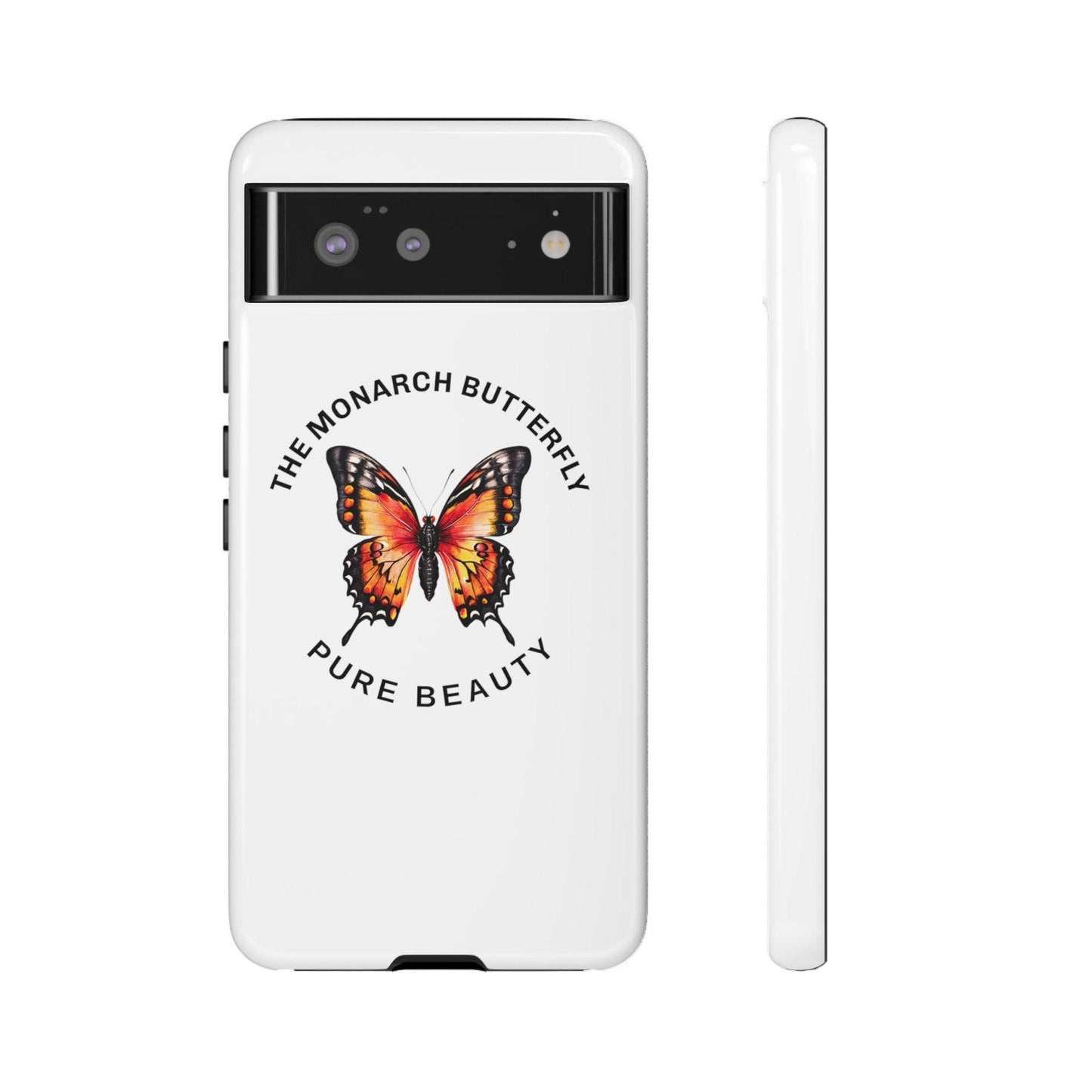 Tough Cellphone Case : " The Monarch Butterfly Collection"