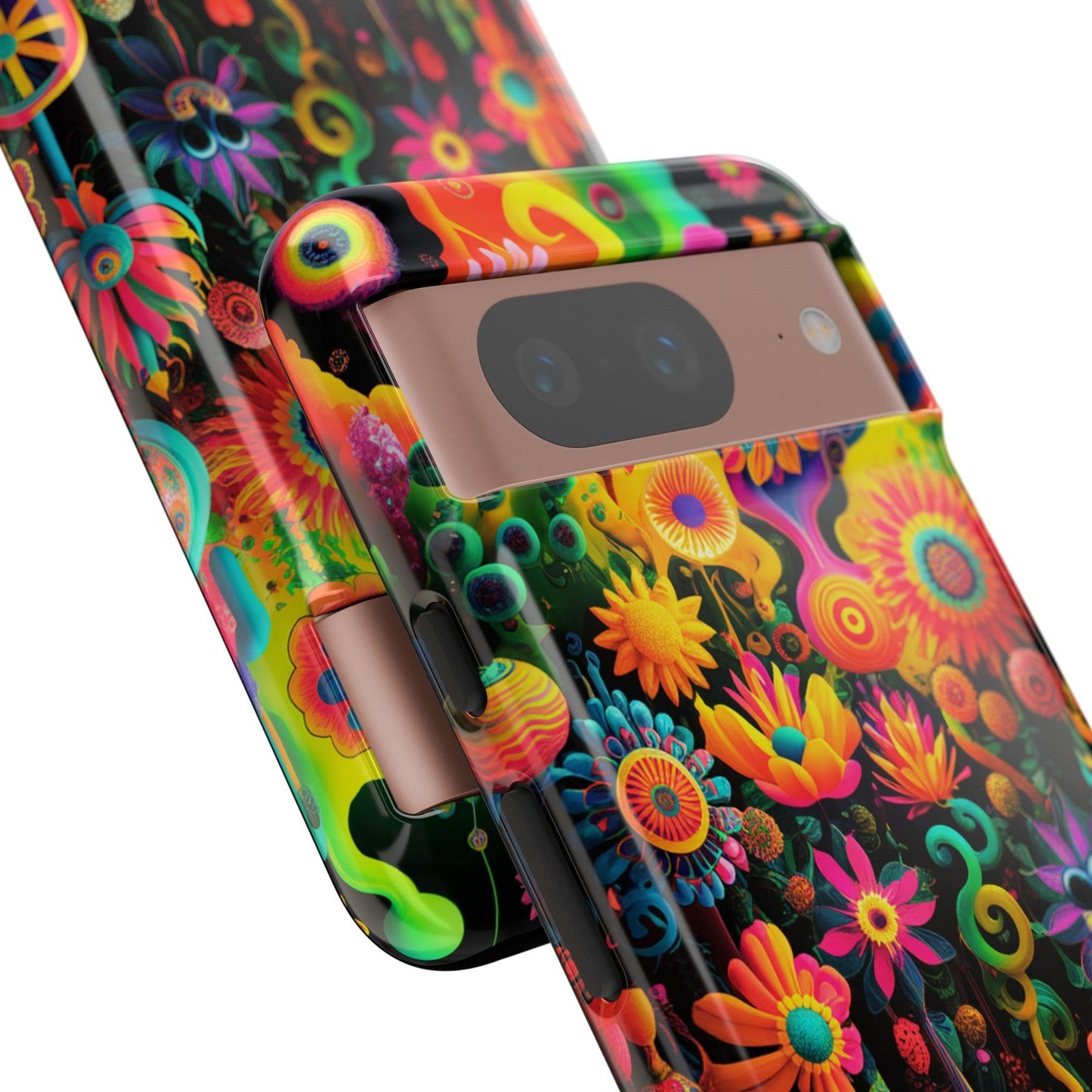 Tough Phone Case :" Eclectic Elegance Phone Case Collection" ( Hippie Style patterns)