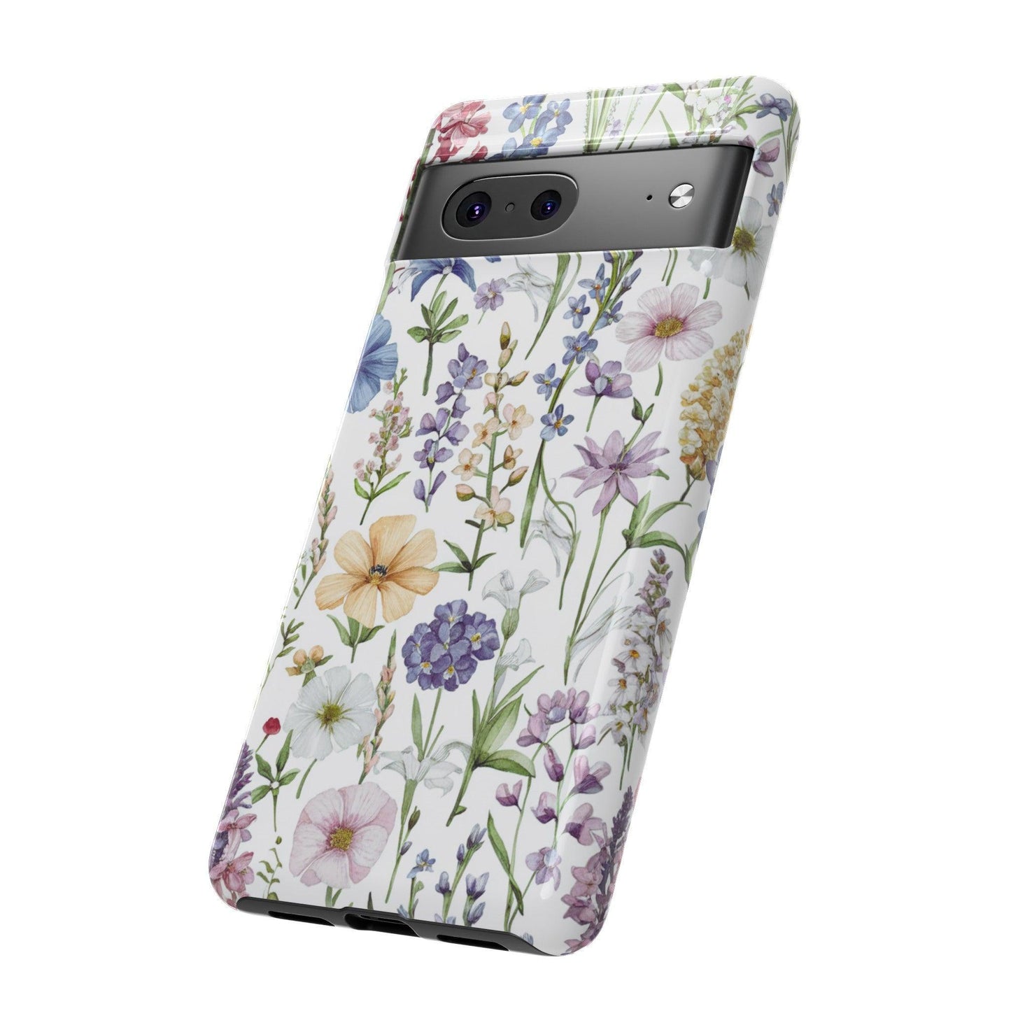 Tough Cellphone Case :" Eclectic Elegance Phone Case Collection" ( Floral patterns)