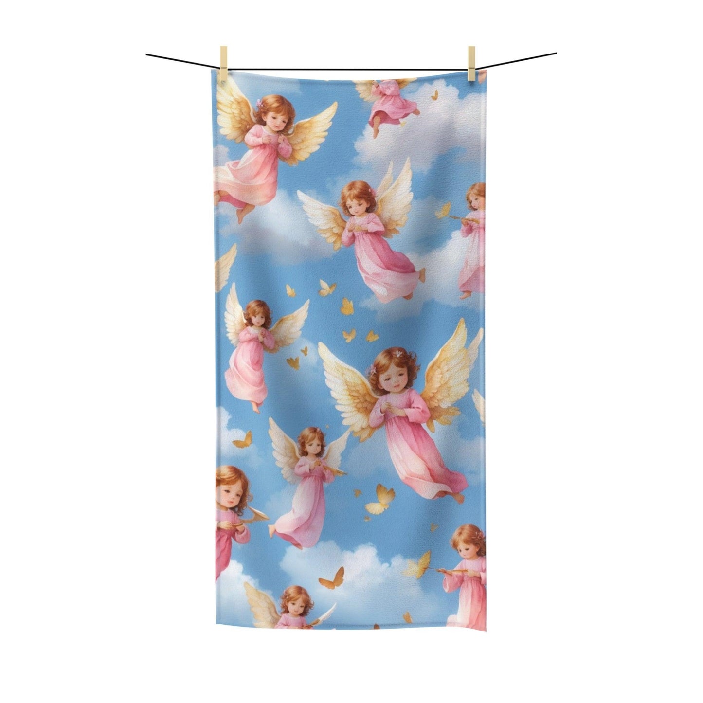 Polycotton Luxury Towels | Perfect for children and adults | Variety of delightful designs - Cosmic Creations by Karen