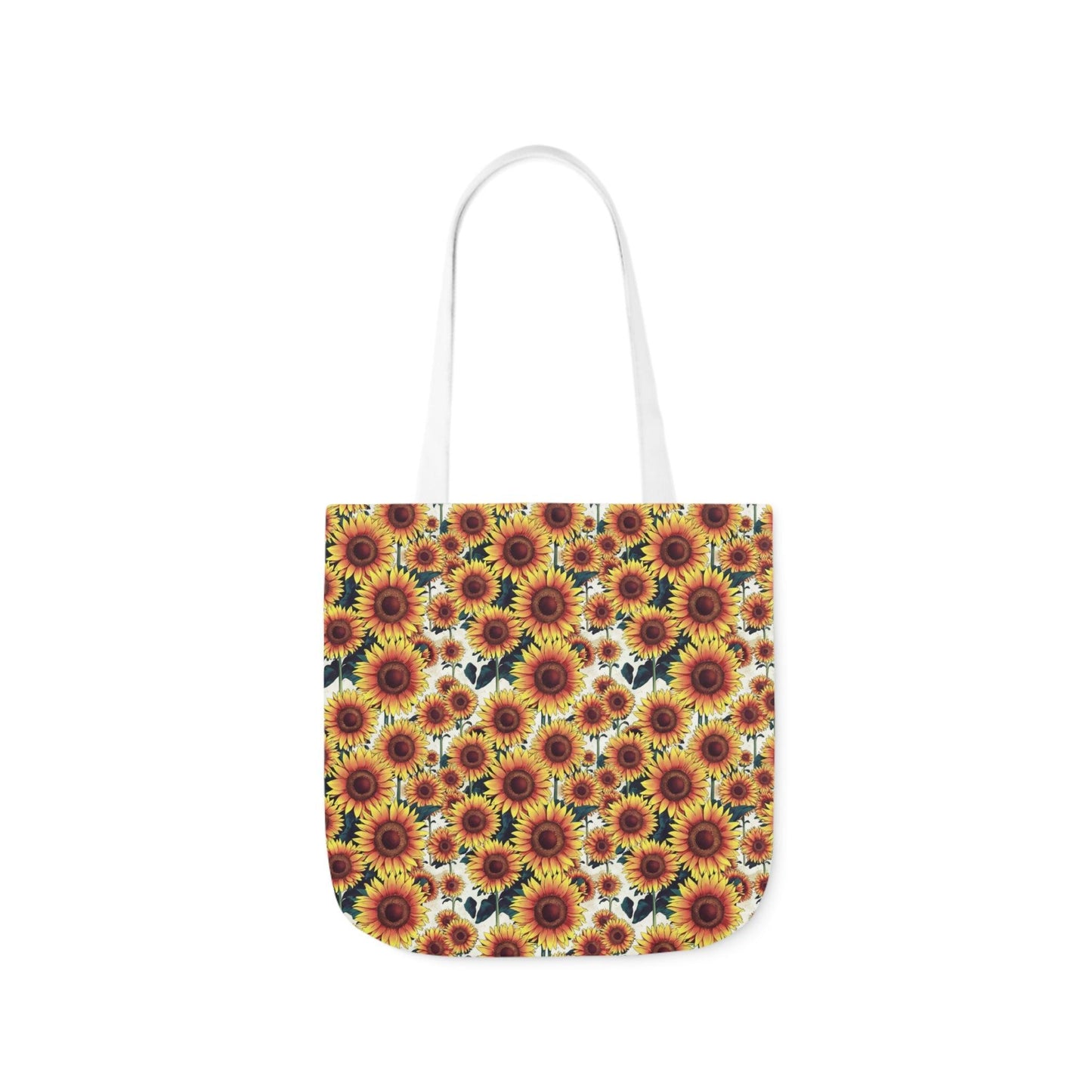 Sunflower Canvas Tote Bag