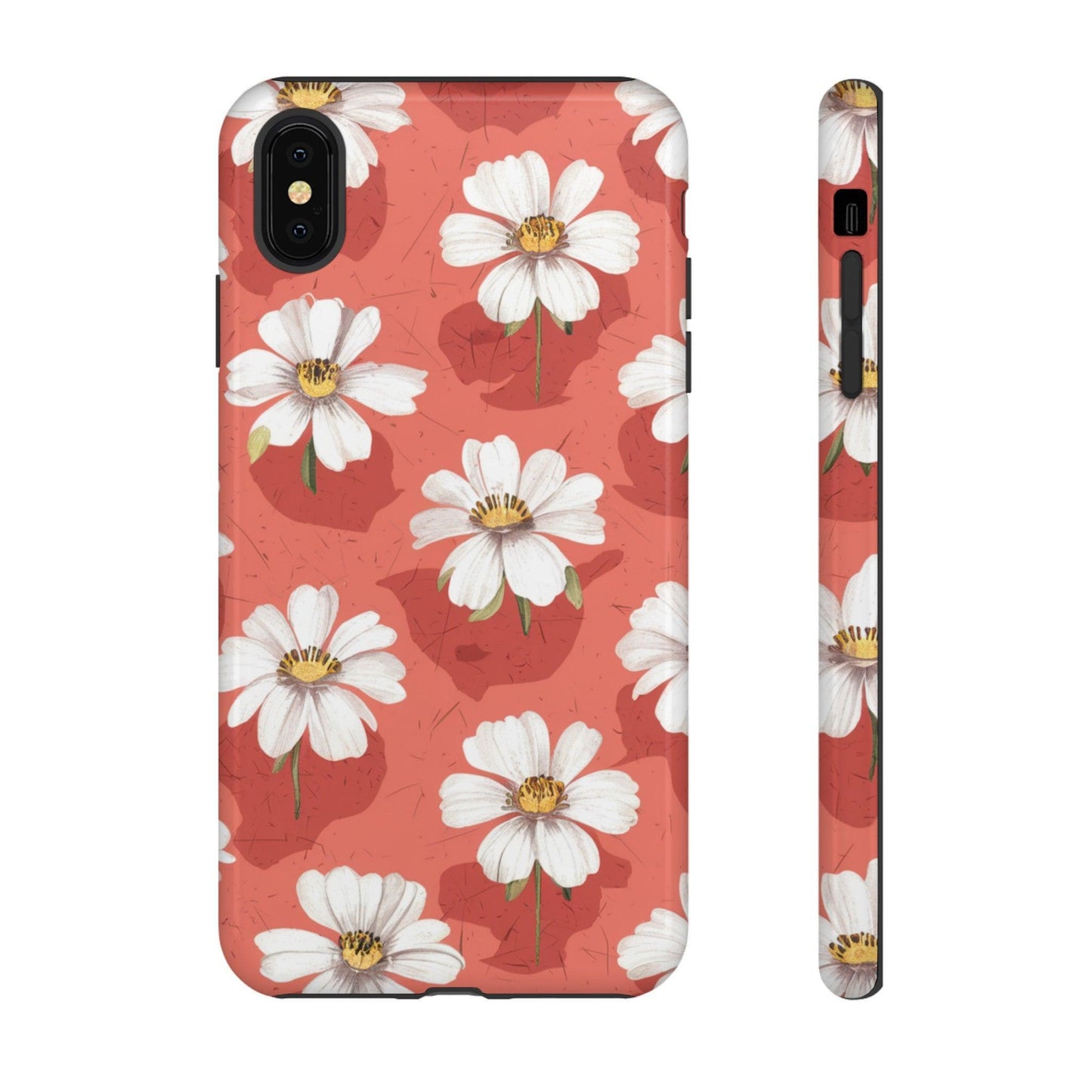 Tough Cellphone Case :" Eclectic Elegance Phone Case Collection" ( Floral patterns)