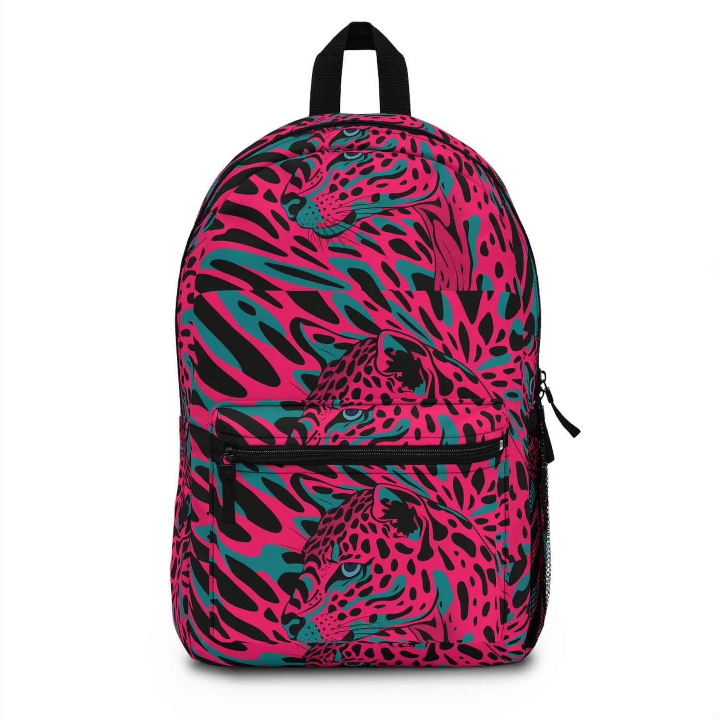 DreamStyle Backpacks: Animal Print Design | Versatility and Charm for All Ages. Unique gift for children and adults. The perfect accessory for school, university, the office, or vacations - Cosmic Creations by Karen