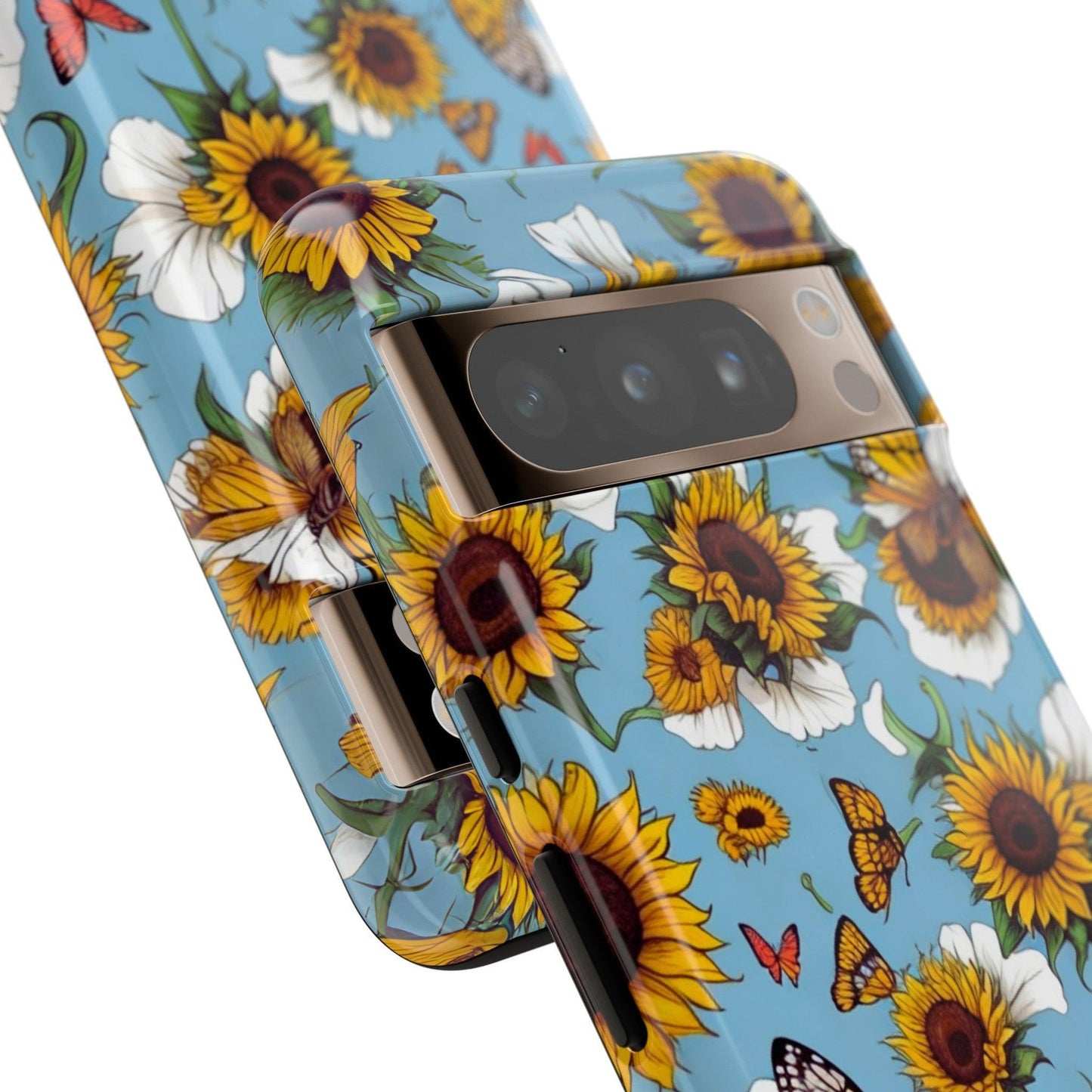 Tough Cellphone Case :" Eclectic Elegance Phone Case Collection" ( Floral patterns)