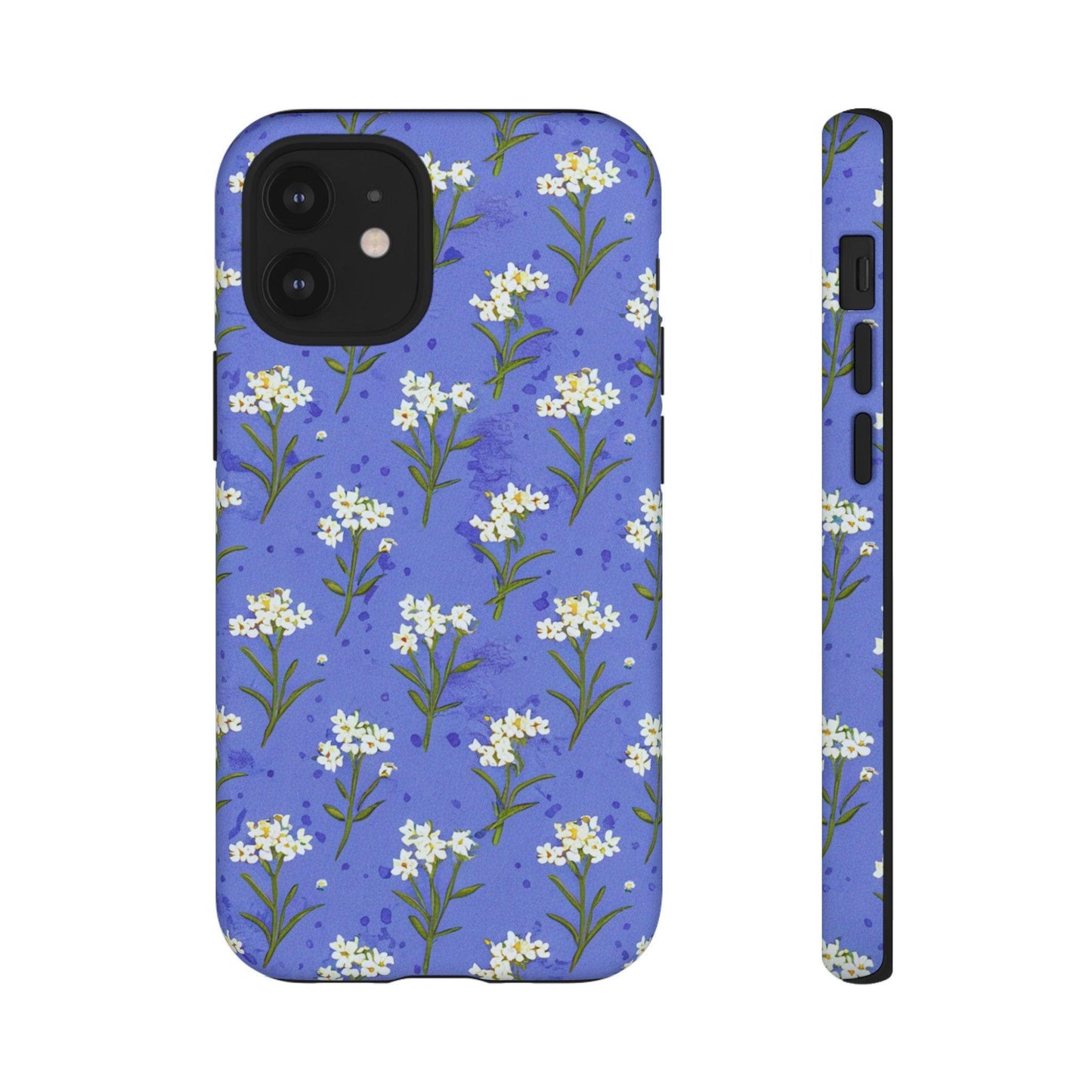 Tough Cellphone Case :" Eclectic Elegance Phone Case Collection" ( Floral patterns)