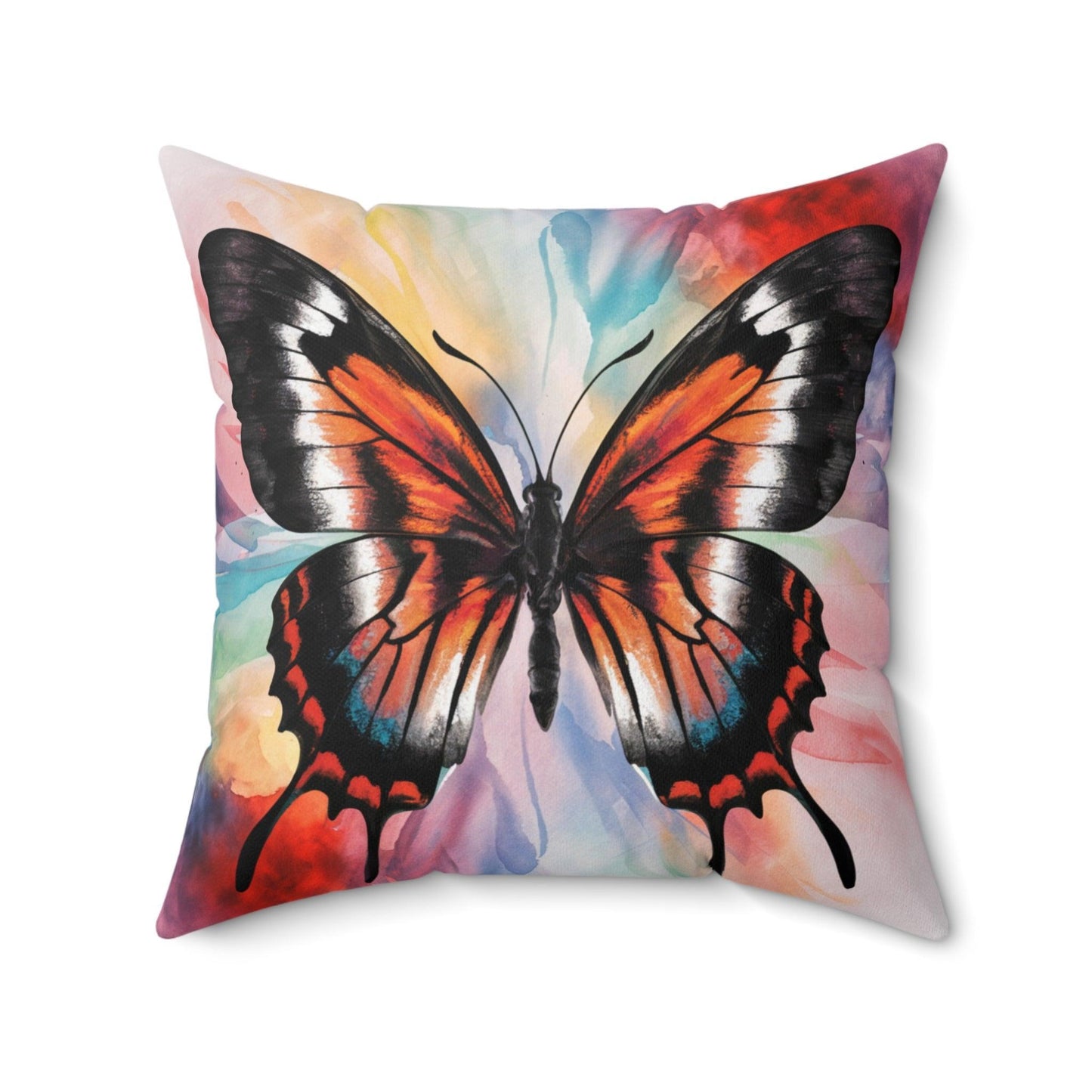 Monarch Butterfly Majestic Pillow - Cosmic Creations by Karen