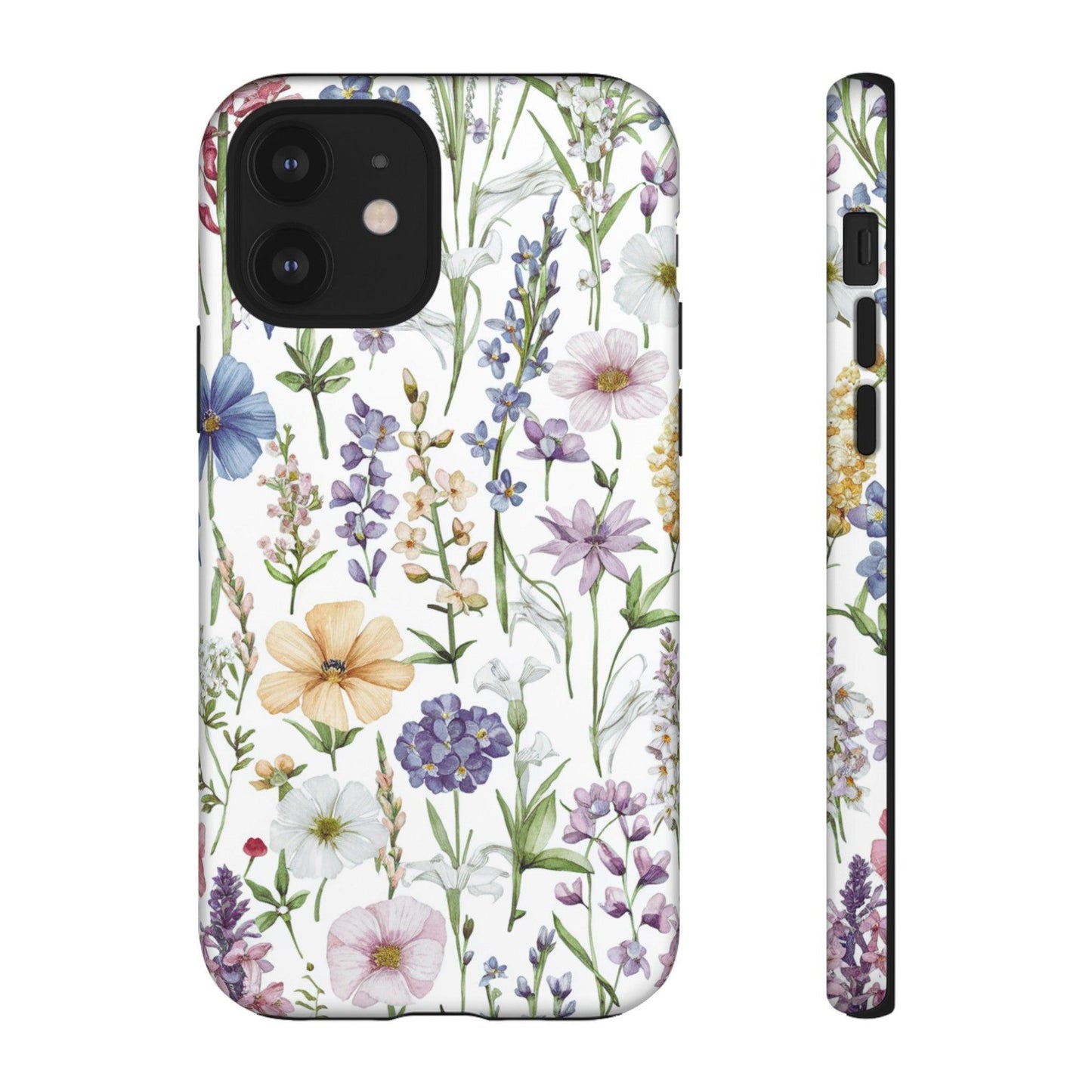 Tough Cellphone Case :" Eclectic Elegance Phone Case Collection" ( Floral patterns)