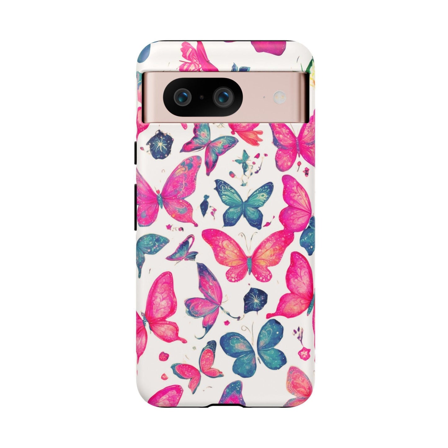 Tough Cellphone Case :" Eclectic Elegance Phone Case Collection" ( Hearts patterns)