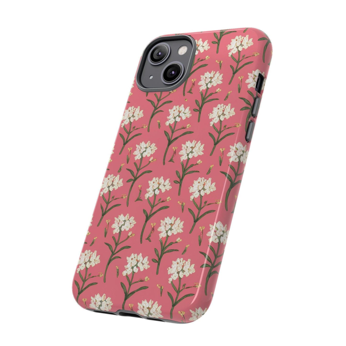 Tough Cellphone Case :" Eclectic Elegance Phone Case Collection" ( Floral patterns)