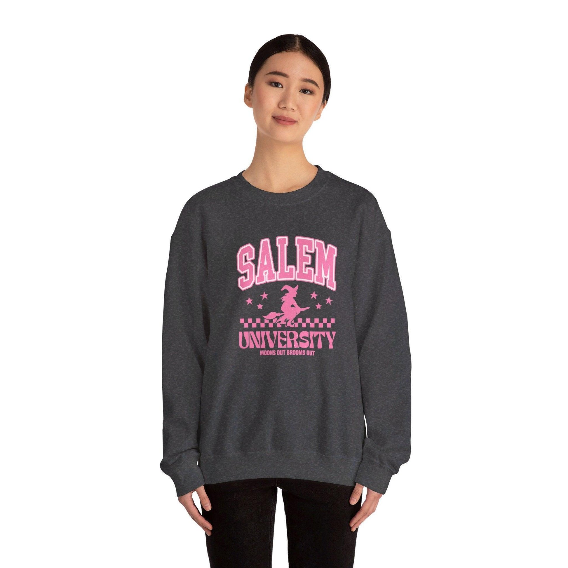 Salem University Halloween Sweatshirt - Cosmic Creations by Karen