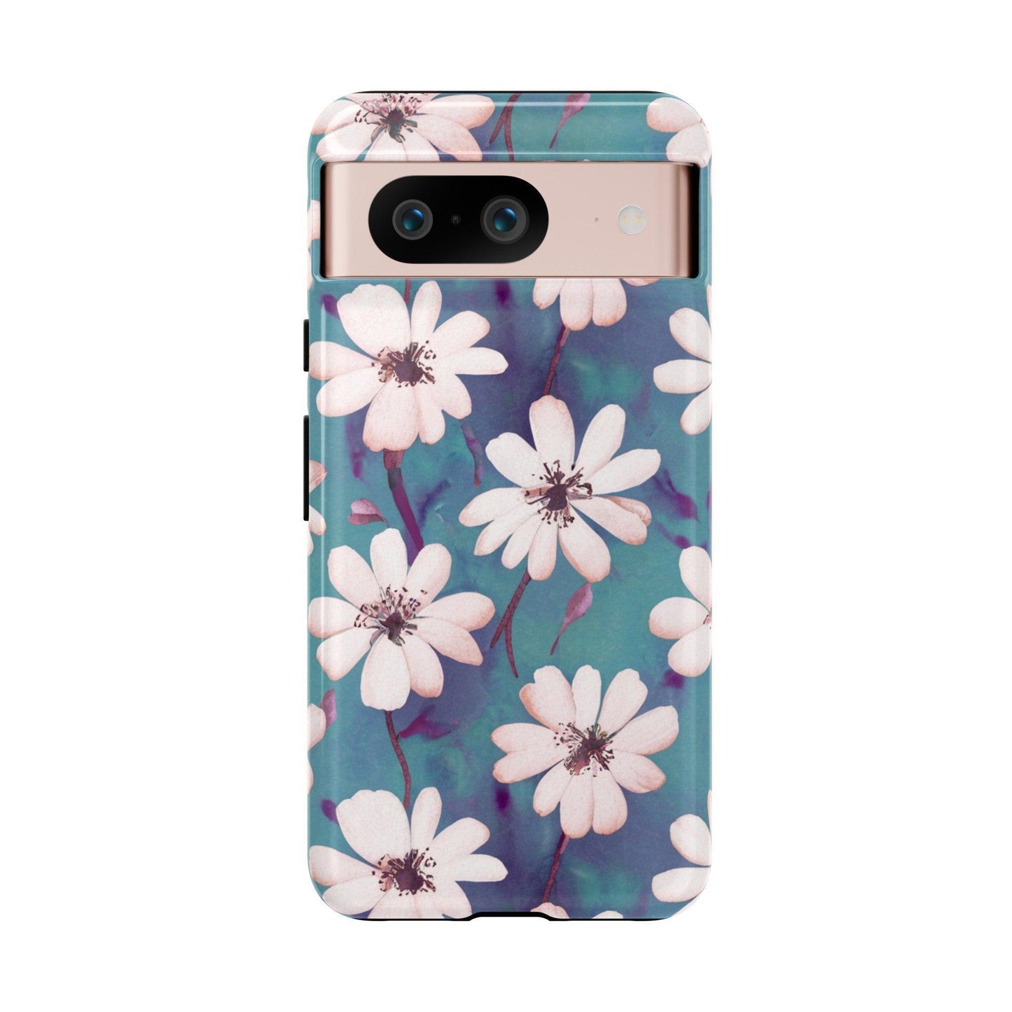 Tough Cellphone Case :" Eclectic Elegance Phone Case Collection" ( Floral patterns)