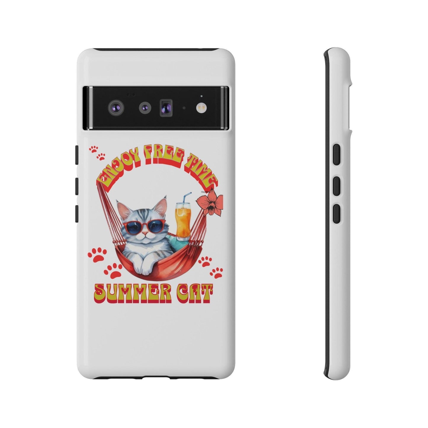 Cat Lovers Collection Tough Cellphone Case - Cosmic Creations by Karen