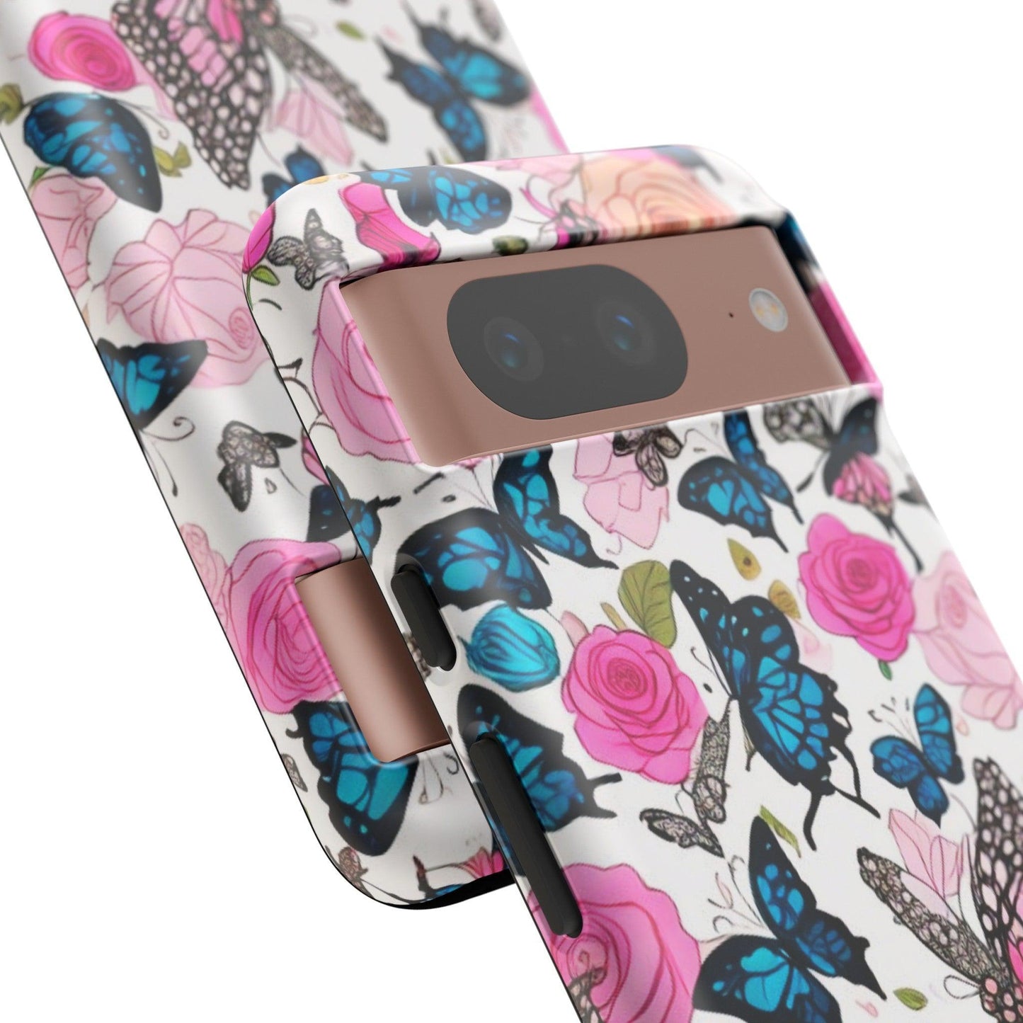 Tough Cellphone Case :" Eclectic Elegance Phone Case Collection" ( Floral patterns)