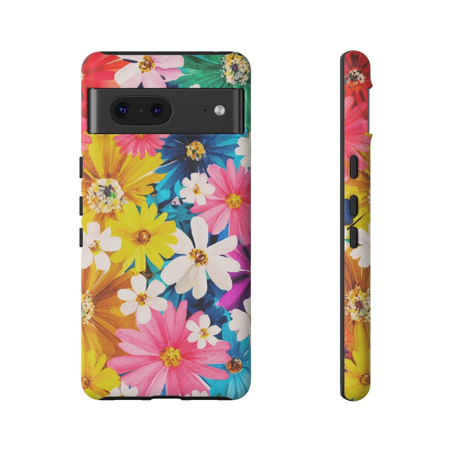 Tough Cellphone Case :" Eclectic Elegance Phone Case Collection" ( Floral patterns)