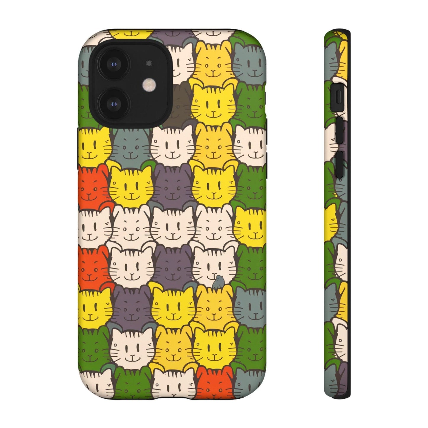 Cat Lovers Collection Tough Cellphone Case - Cosmic Creations by Karen