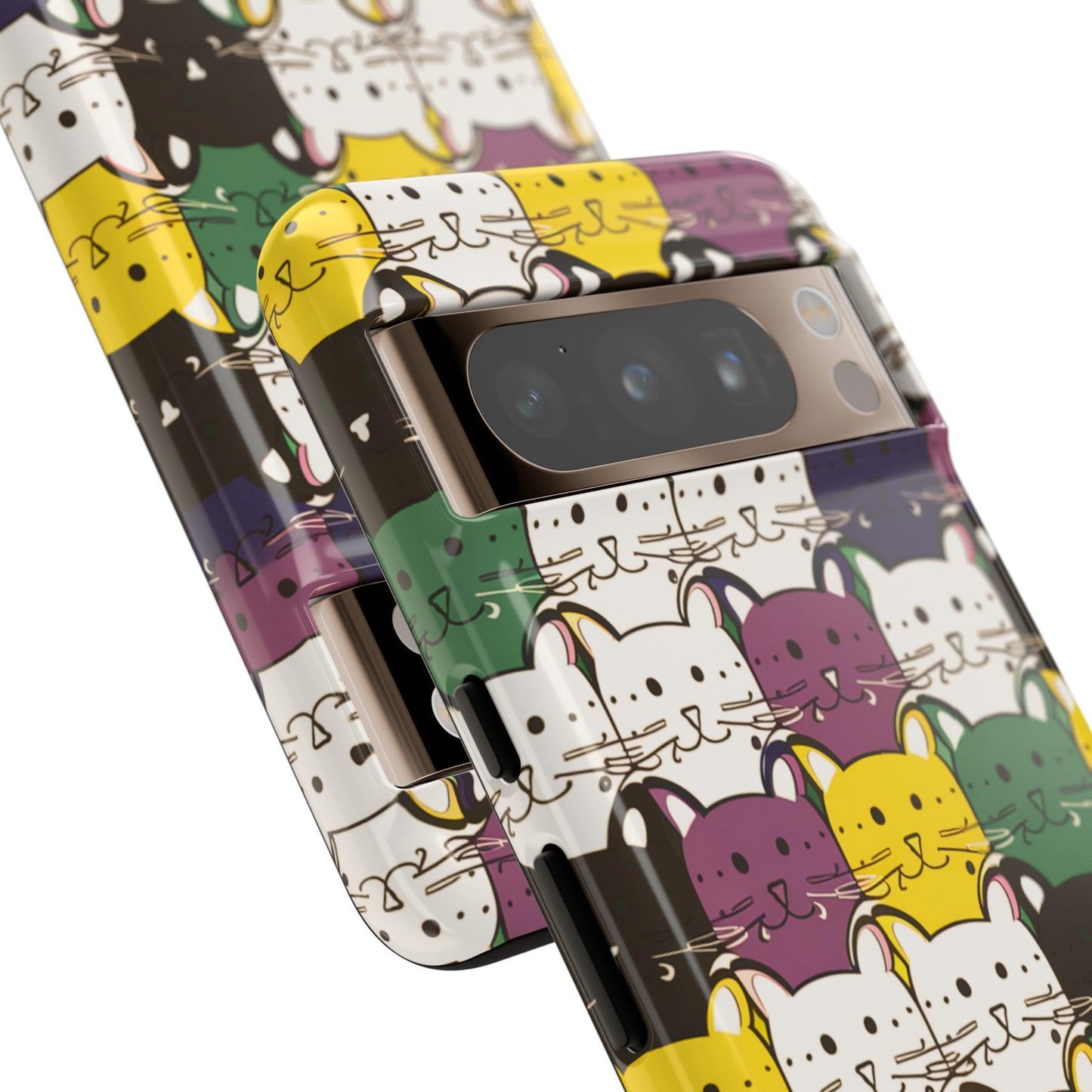 Cat Lovers Collection Tough Cellphone Case - Cosmic Creations by Karen