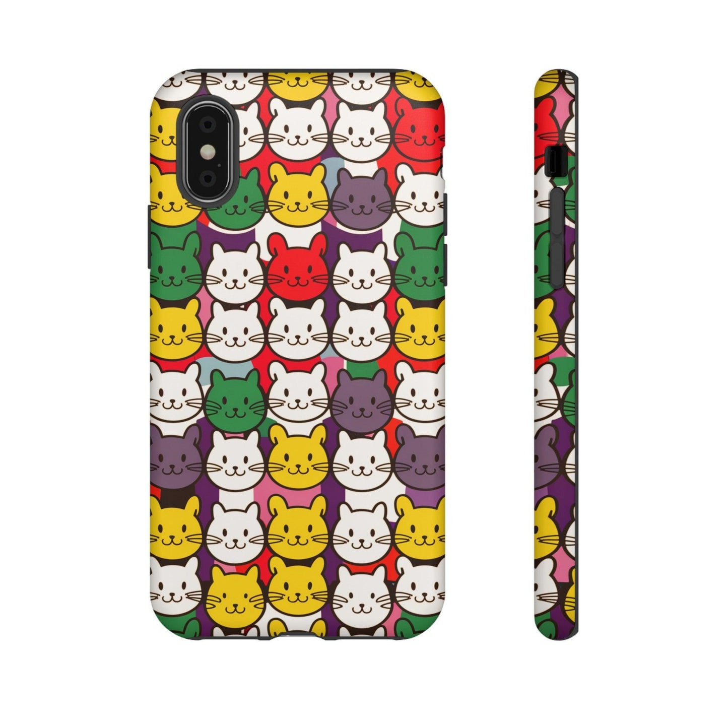 Cat Lovers Collection Tough Cellphone Case - Cosmic Creations by Karen