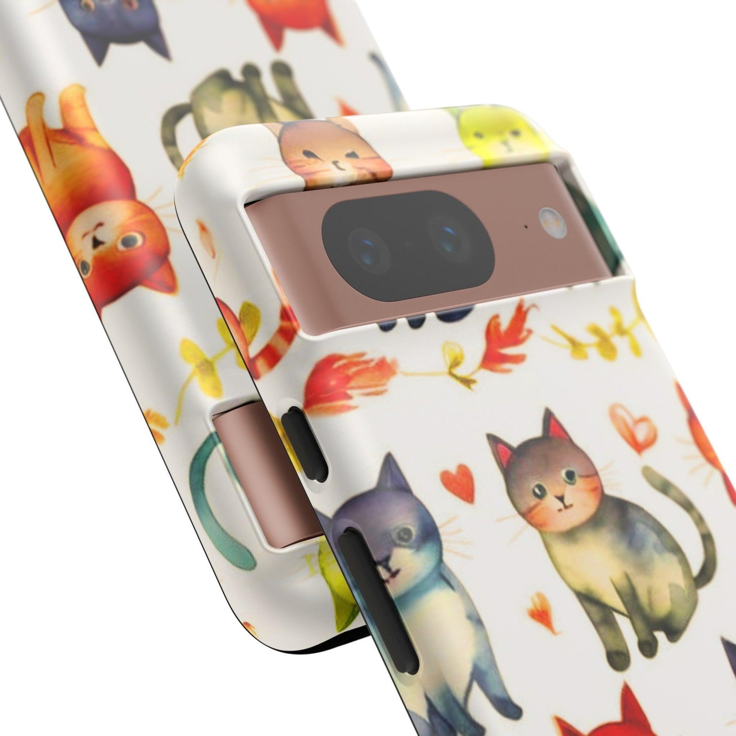 Cat Lovers Collection Tough Cellphone Case - Cosmic Creations by Karen