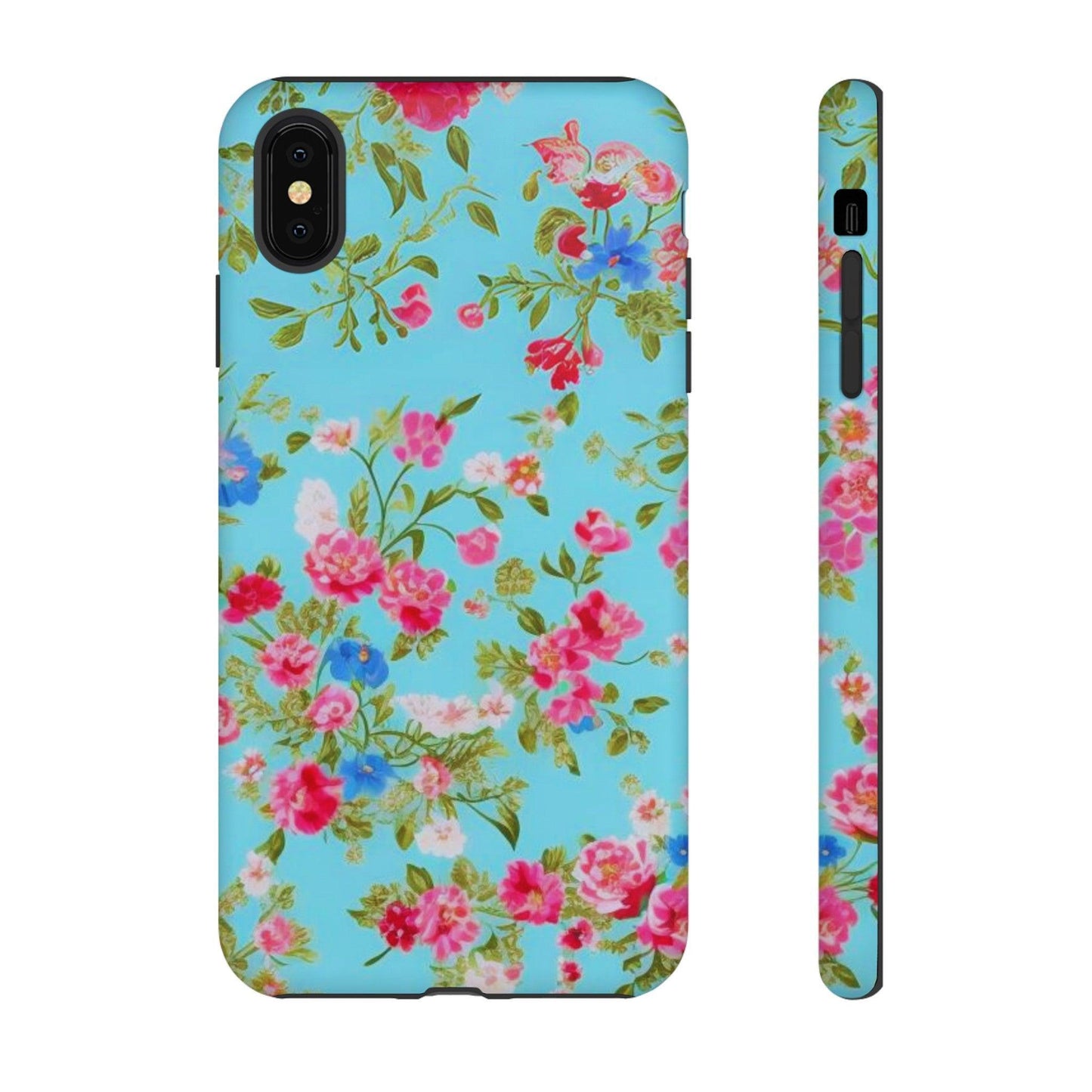 Tough Cellphone Case :" Eclectic Elegance Phone Case Collection" ( Floral patterns)