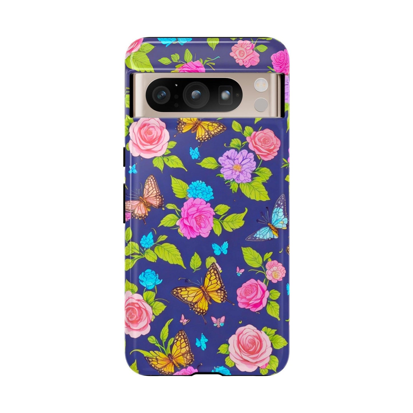 Eclectic Elegance Phone Case Collection" ( Floral patterns)